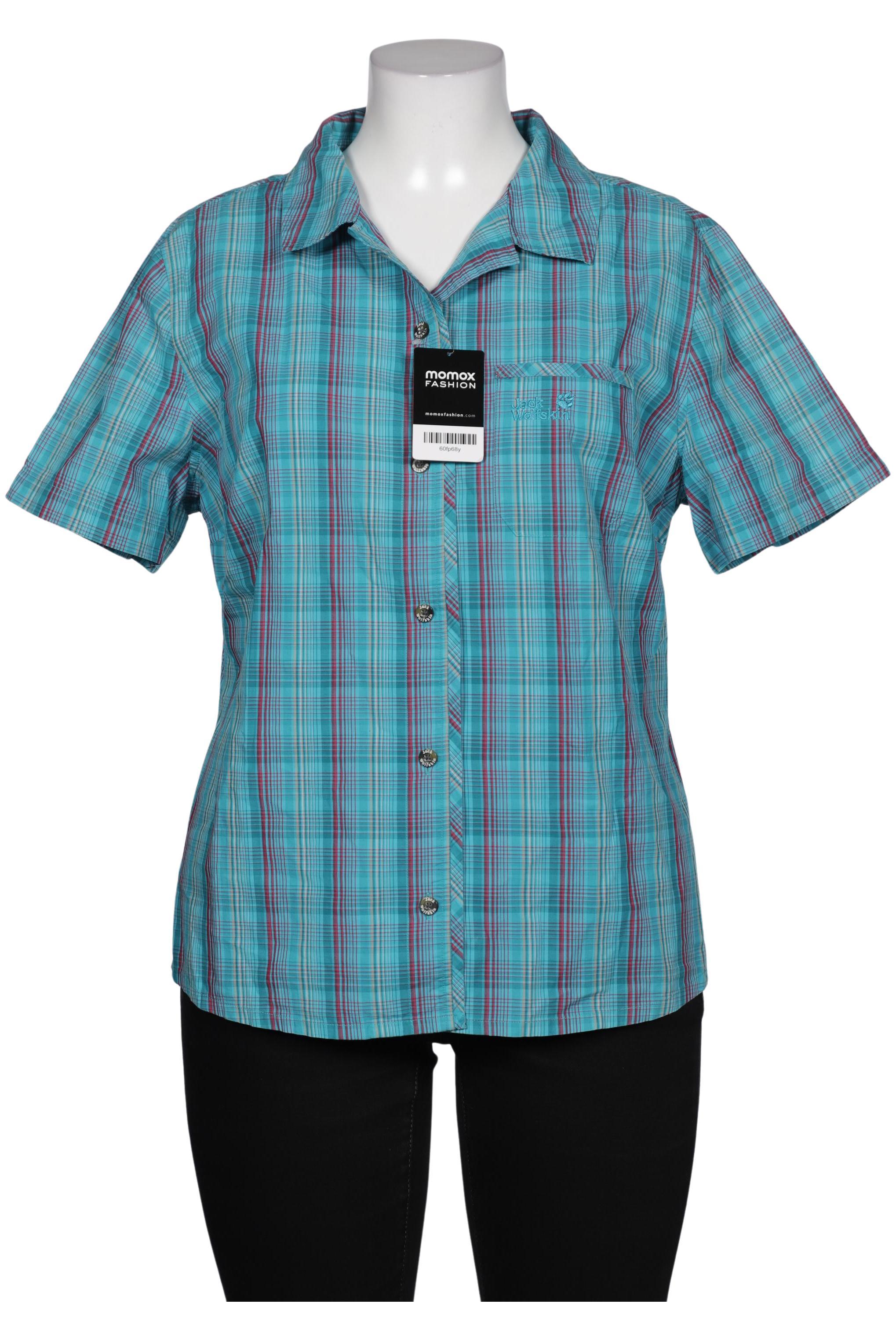 

Jack Wolfskin Damen Bluse, blau, Gr. 46