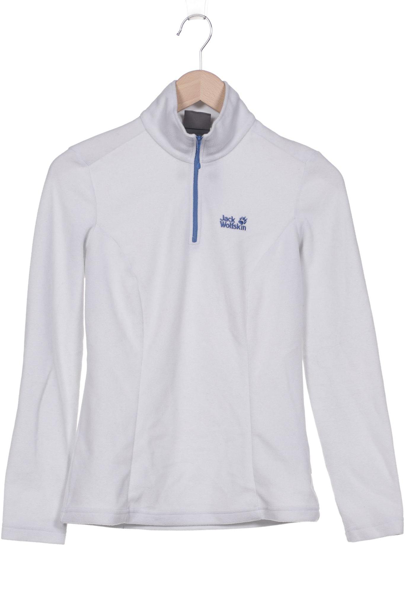 

Jack Wolfskin Damen Sweatshirt, weiß, Gr. 34