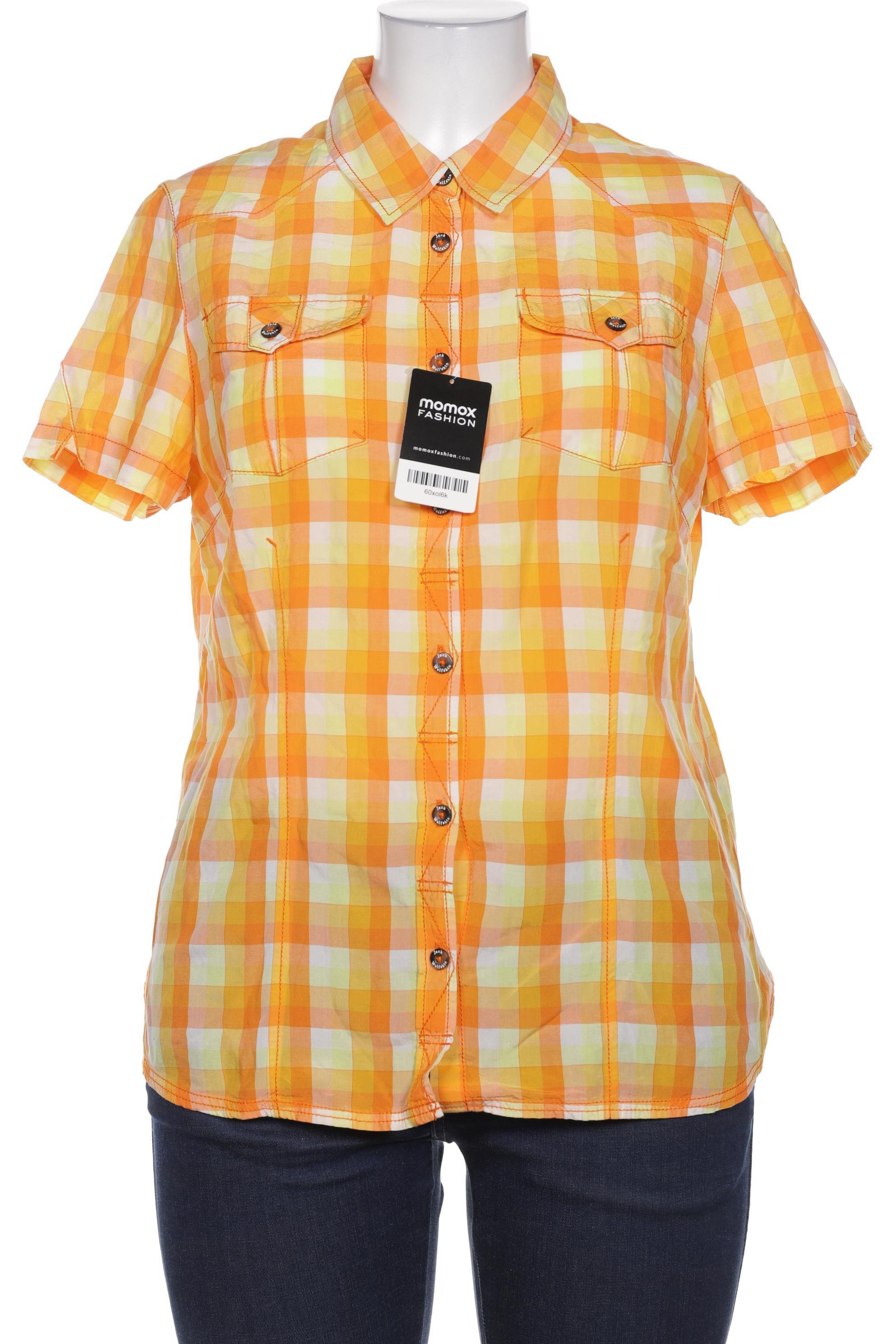 

Jack Wolfskin Damen Bluse, orange, Gr. 46