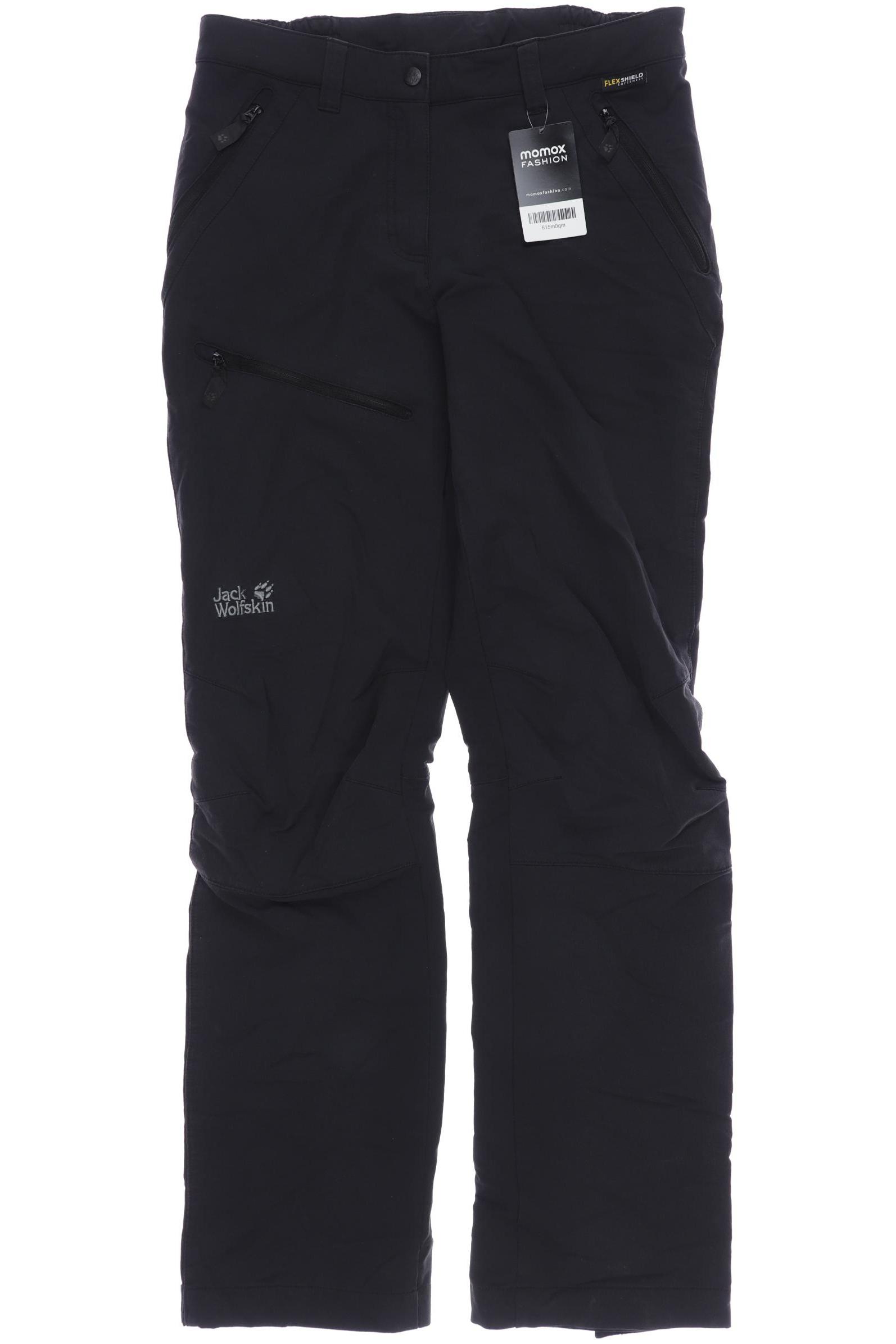 

Jack Wolfskin Damen Stoffhose, schwarz, Gr. 29