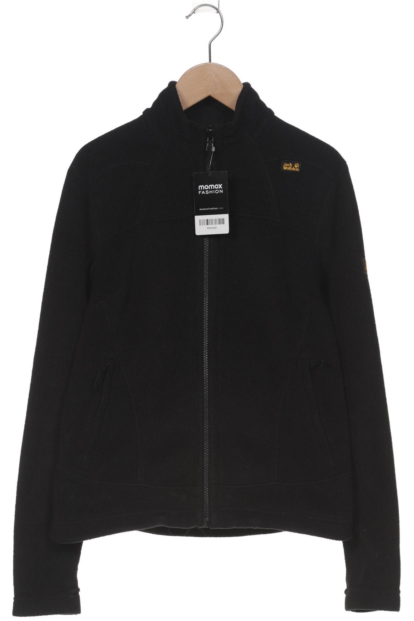 

Jack Wolfskin Damen Sweatshirt, schwarz, Gr. 38