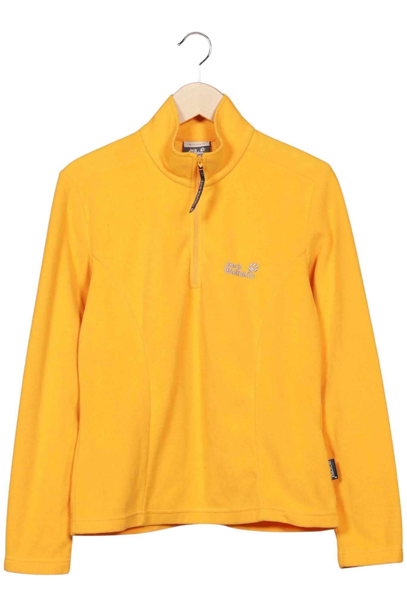 

Jack Wolfskin Damen Sweatshirt, gelb, Gr. 40