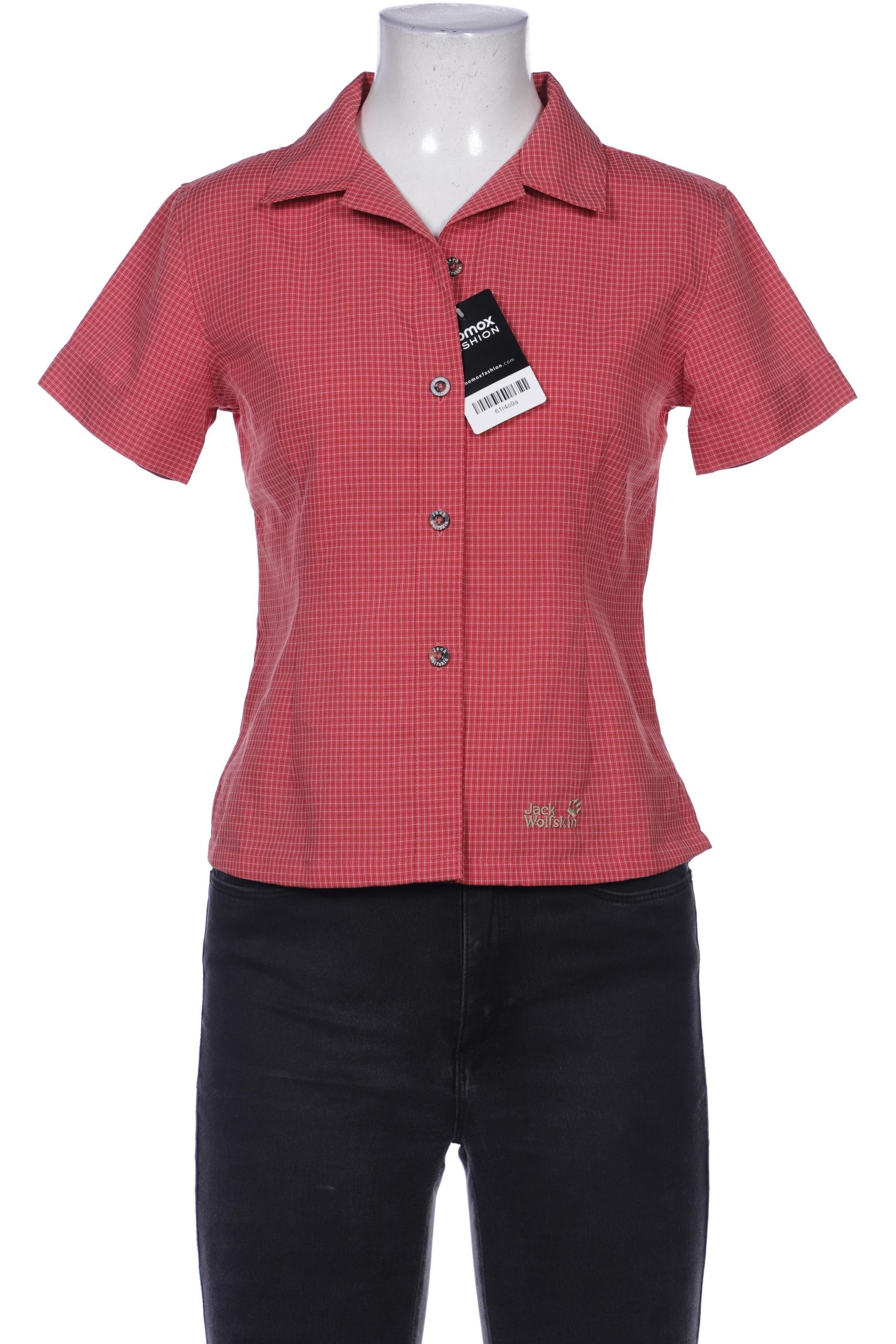 

Jack Wolfskin Damen Bluse, rot, Gr. 34