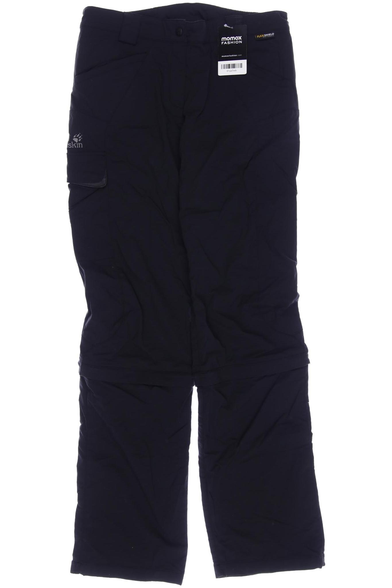 

Jack Wolfskin Damen Stoffhose, schwarz