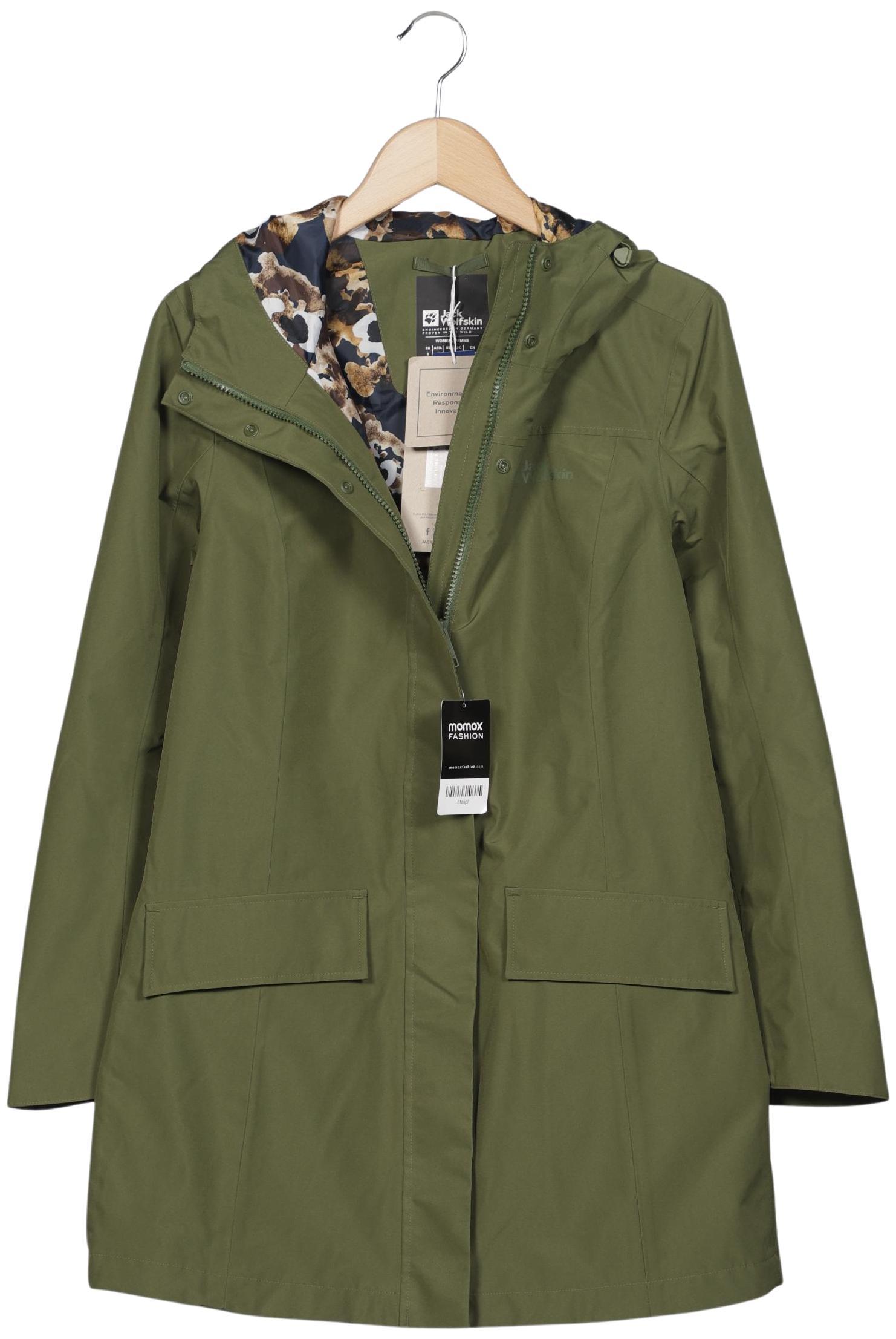 

Jack Wolfskin Damen Mantel, grün, Gr. 36