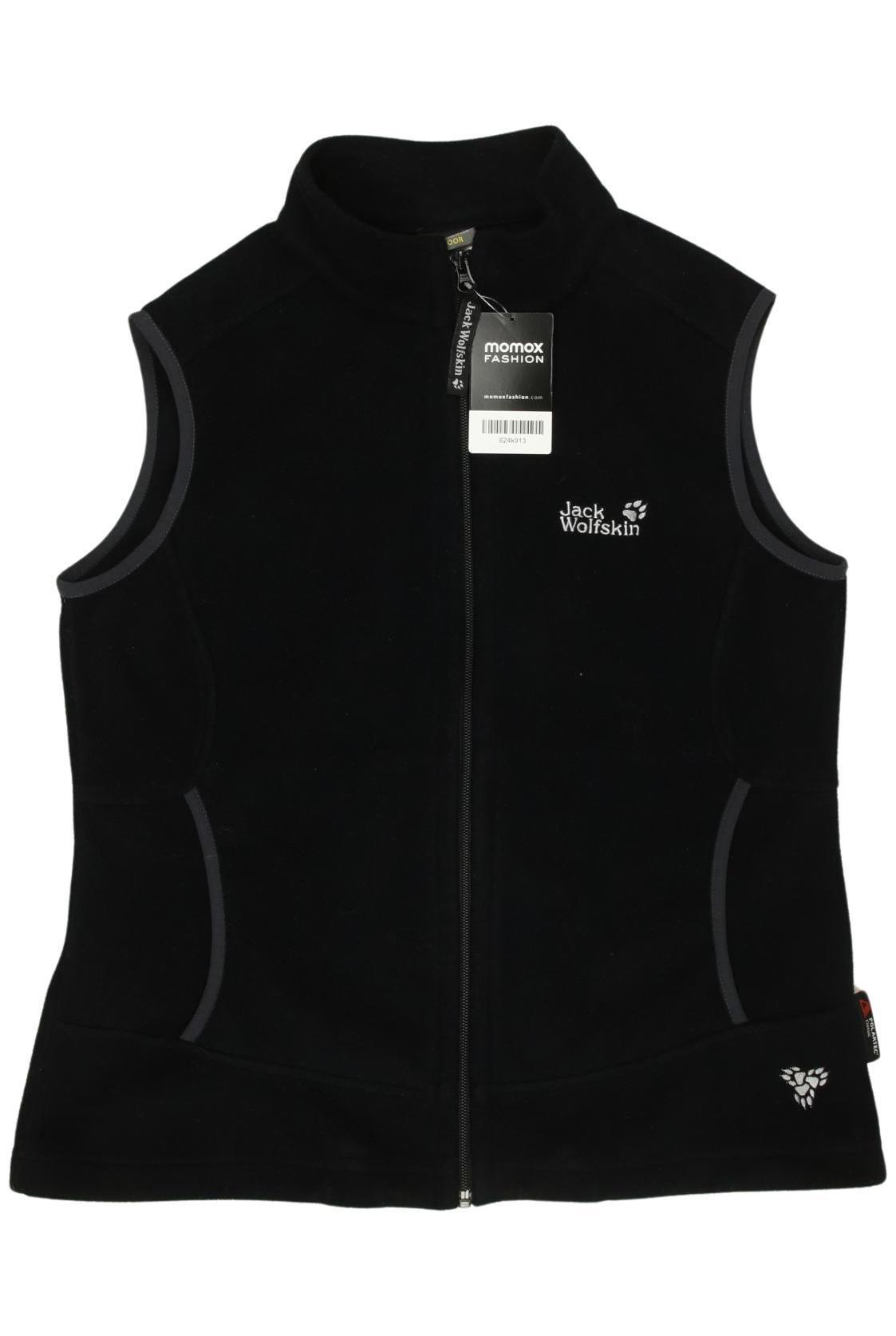 

Jack Wolfskin Damen Weste, schwarz, Gr. 42