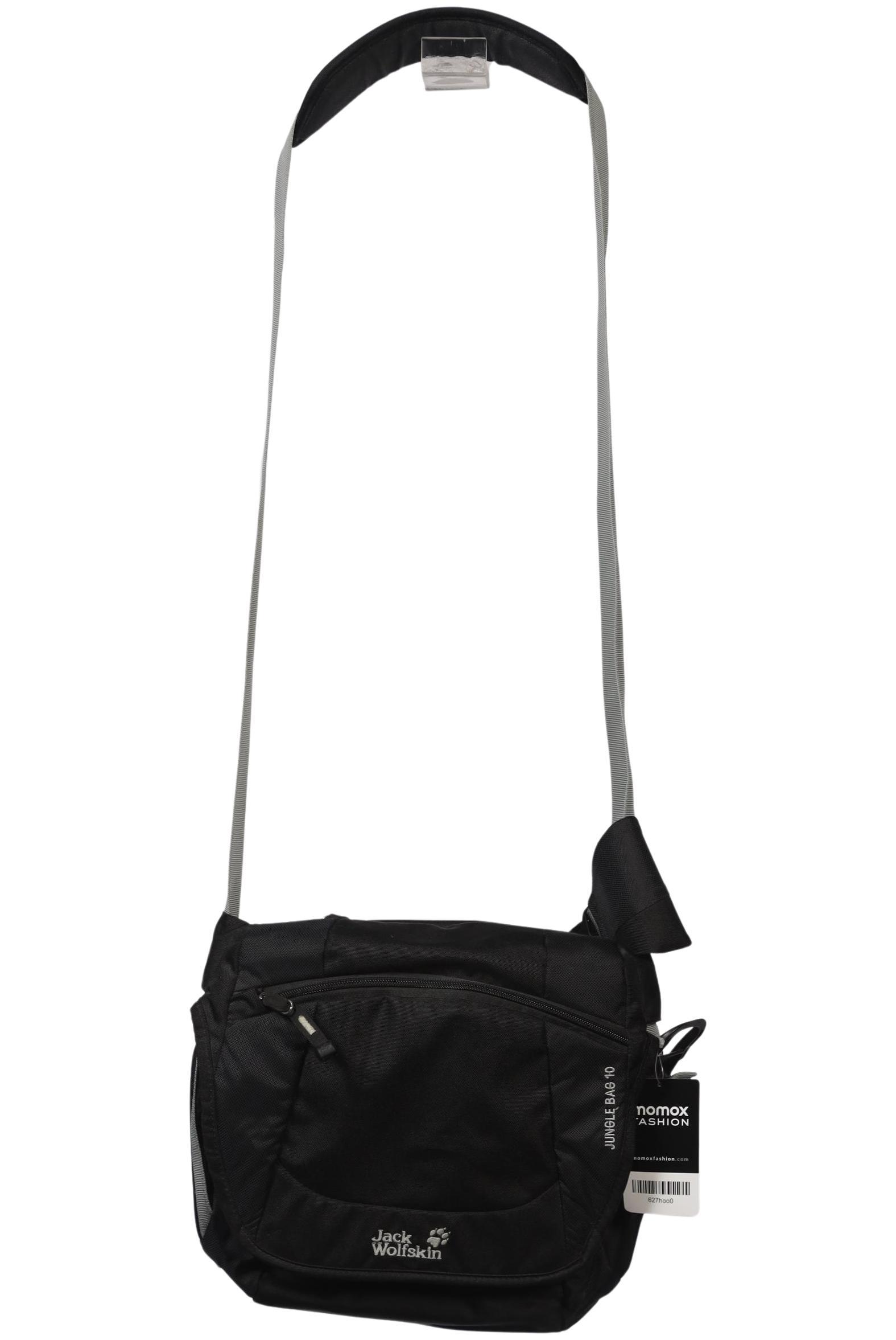 

Jack Wolfskin Damen Handtasche, schwarz, Gr.