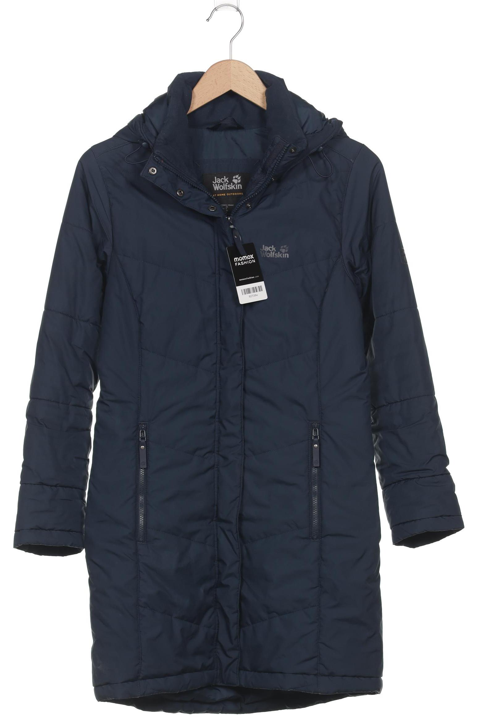 

Jack Wolfskin Damen Mantel, blau, Gr. 34