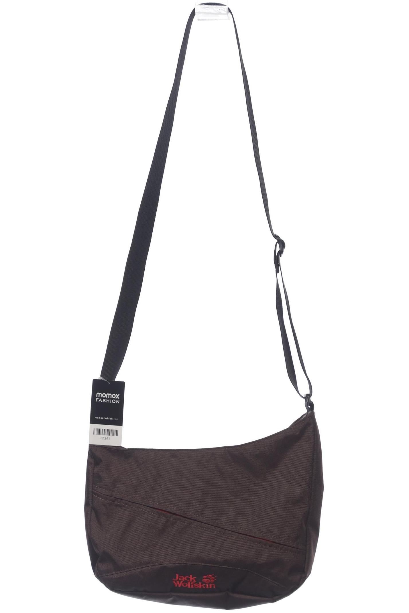 

Jack Wolfskin Damen Handtasche, braun, Gr.
