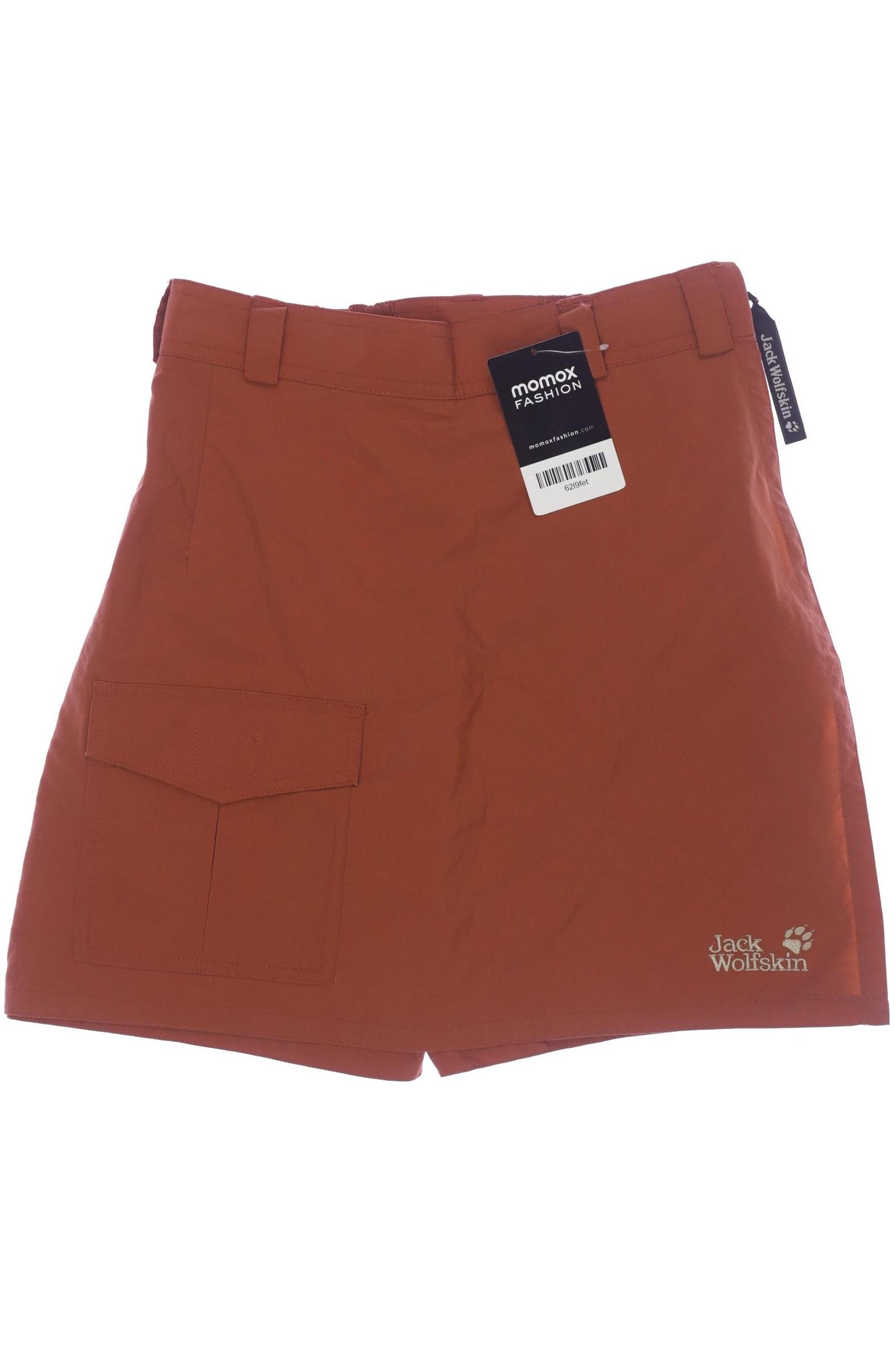 

Jack Wolfskin Damen Rock, orange, Gr. 34