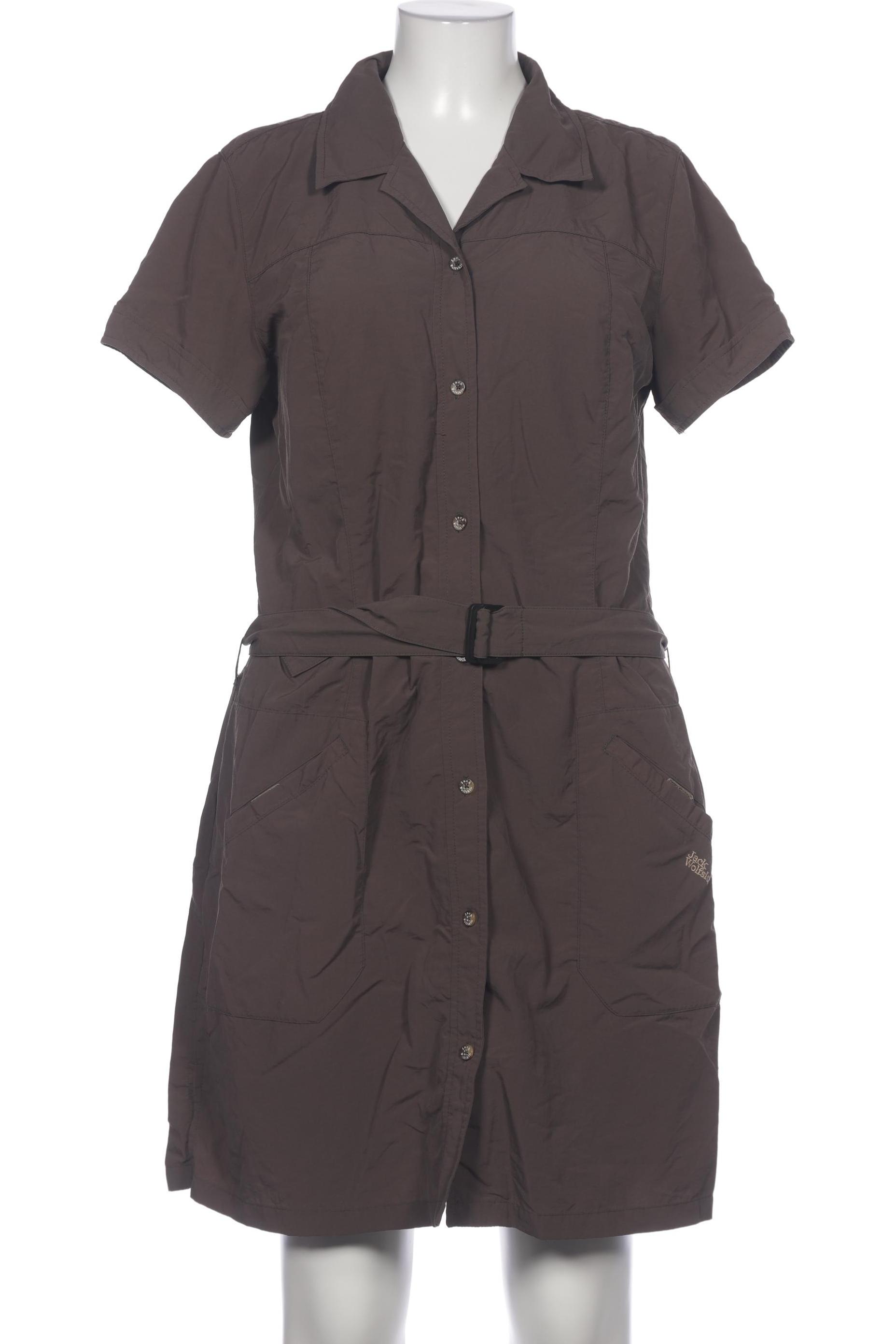 

Jack Wolfskin Damen Kleid, braun, Gr. 44