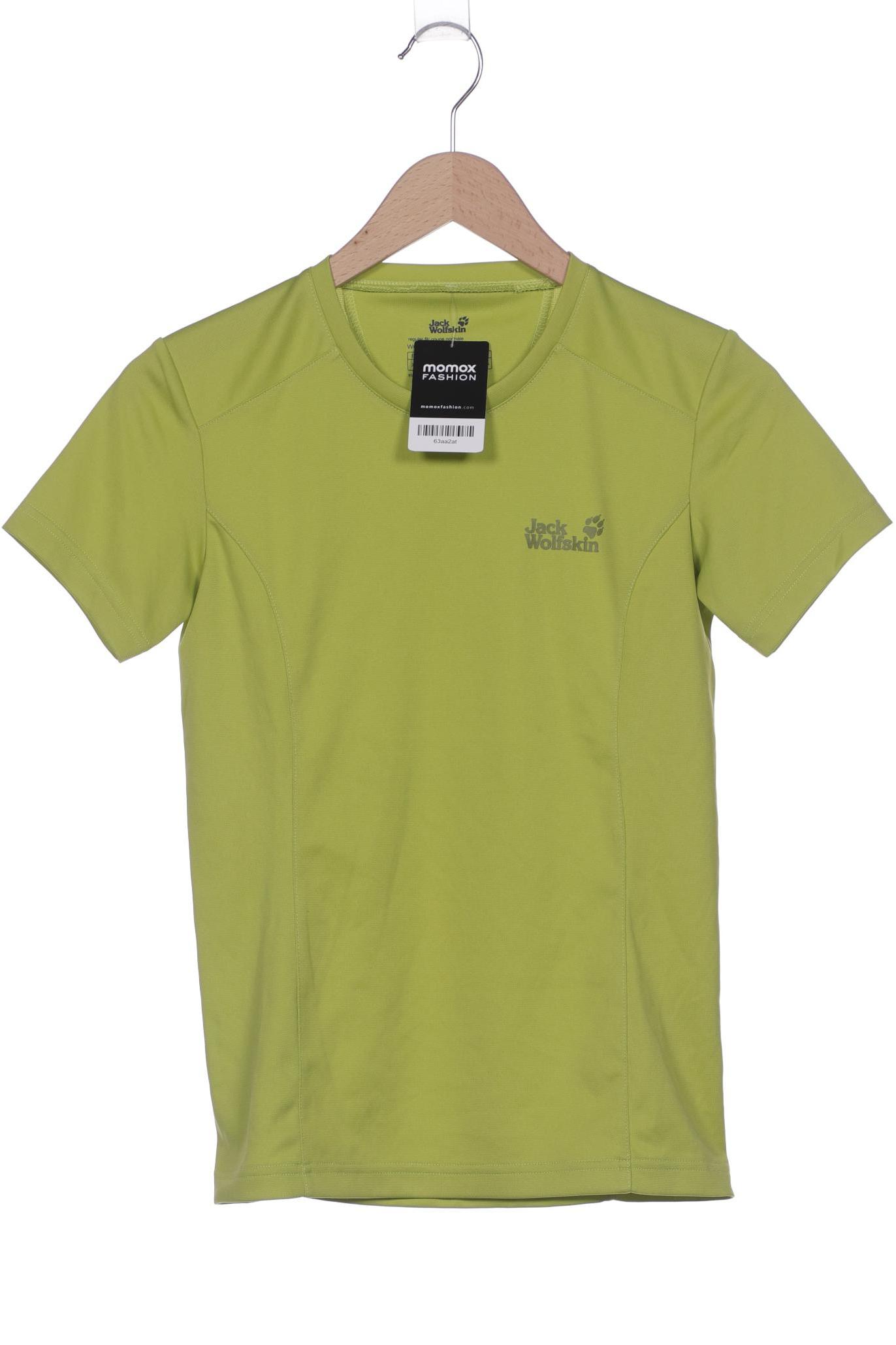 

Jack Wolfskin Damen T-Shirt, grün, Gr. 34