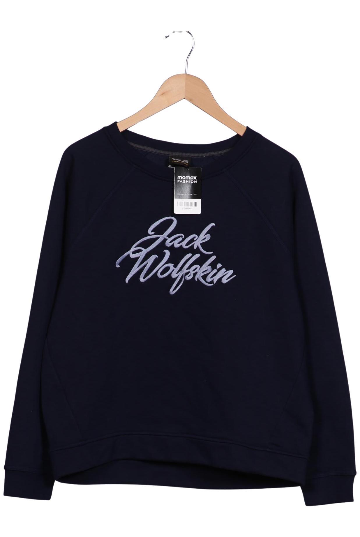 

Jack Wolfskin Damen Sweatshirt, marineblau, Gr. 42