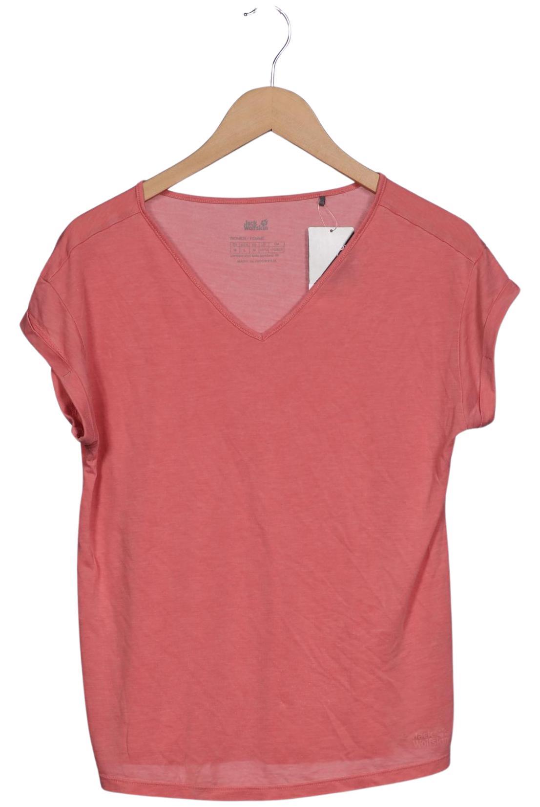 

Jack Wolfskin Damen T-Shirt, pink, Gr. 38