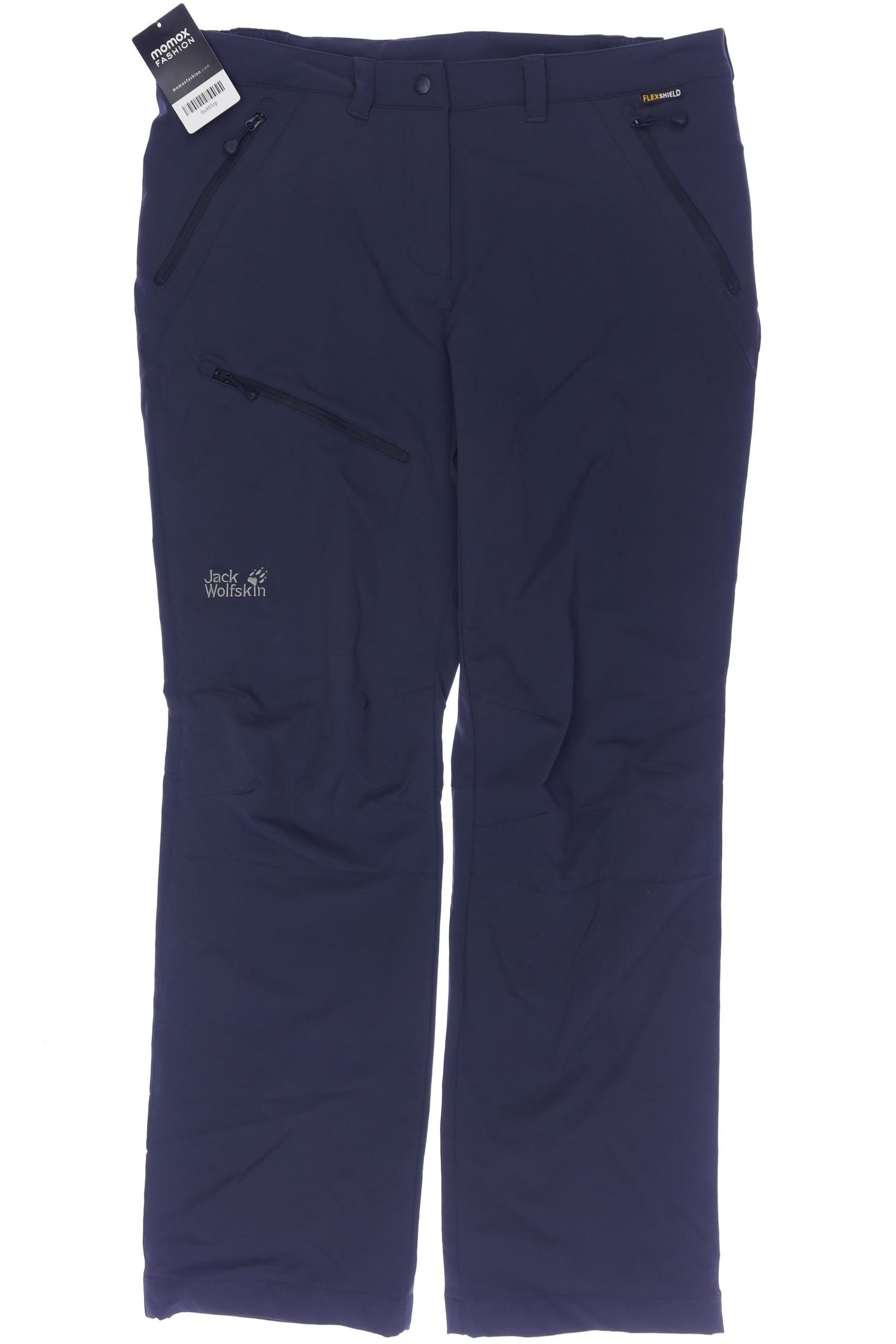

Jack Wolfskin Damen Stoffhose, marineblau, Gr. 34