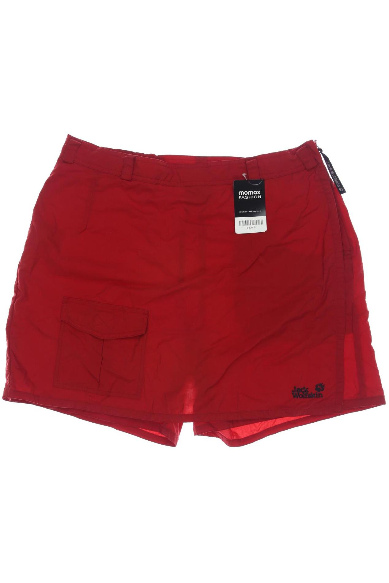 

Jack Wolfskin Damen Rock, rot, Gr. 46