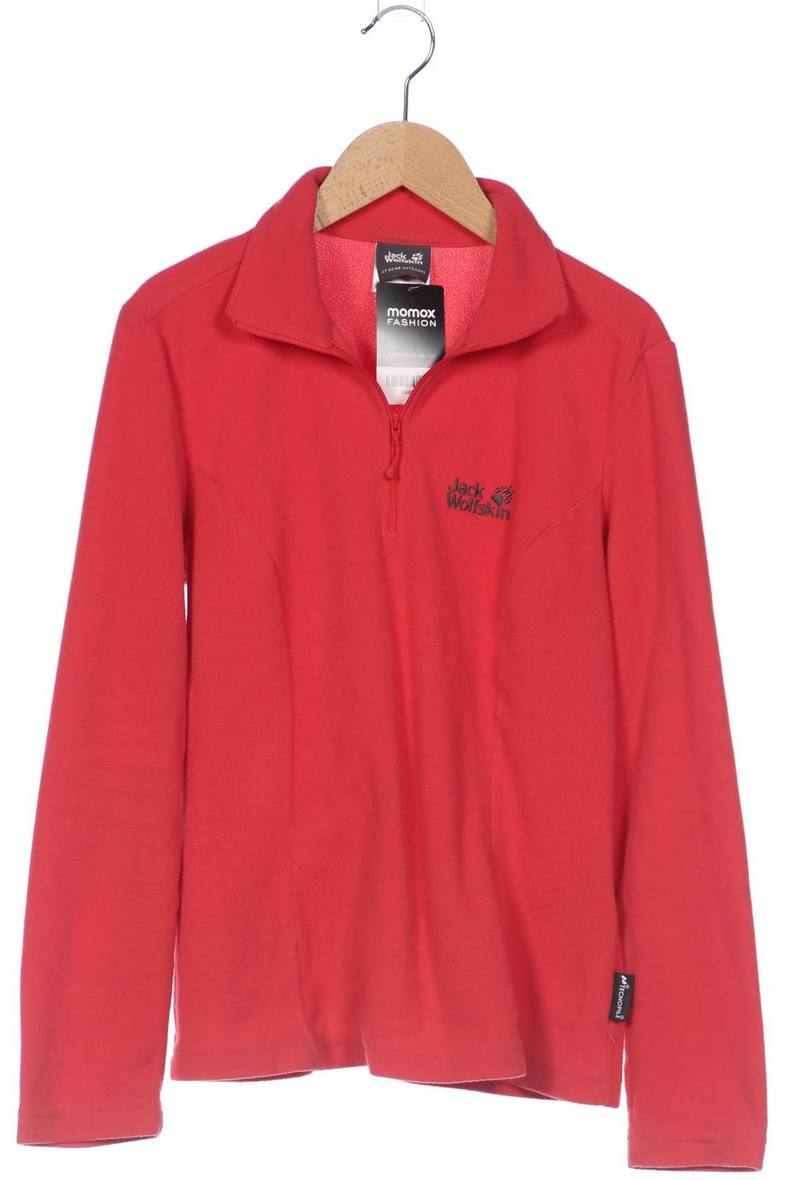 

Jack Wolfskin Damen Sweatshirt, rot, Gr. 40