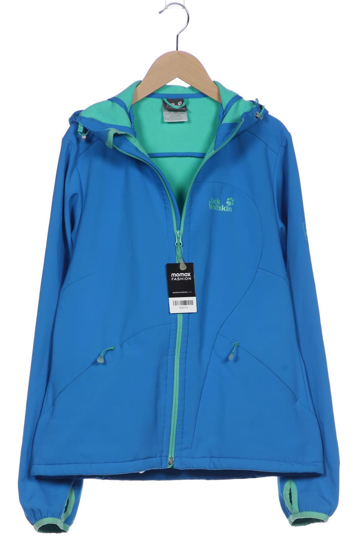 

Jack Wolfskin Damen Jacke, blau, Gr. 40