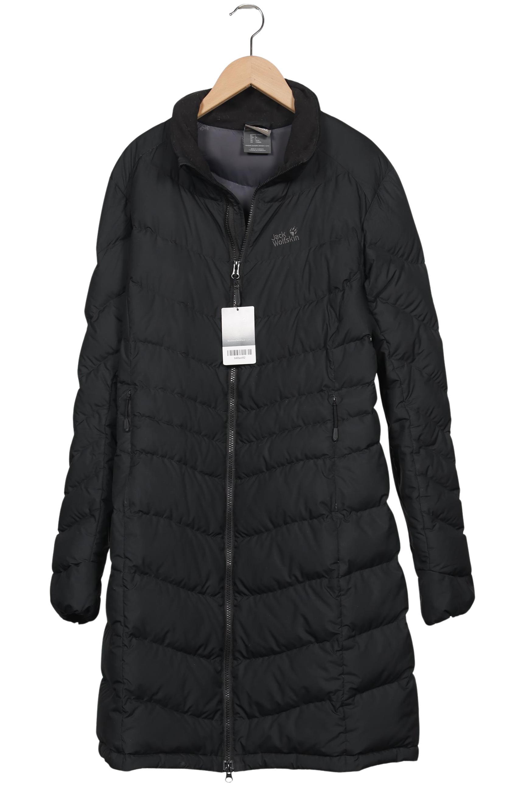 

Jack Wolfskin Damen Mantel, schwarz, Gr. 42