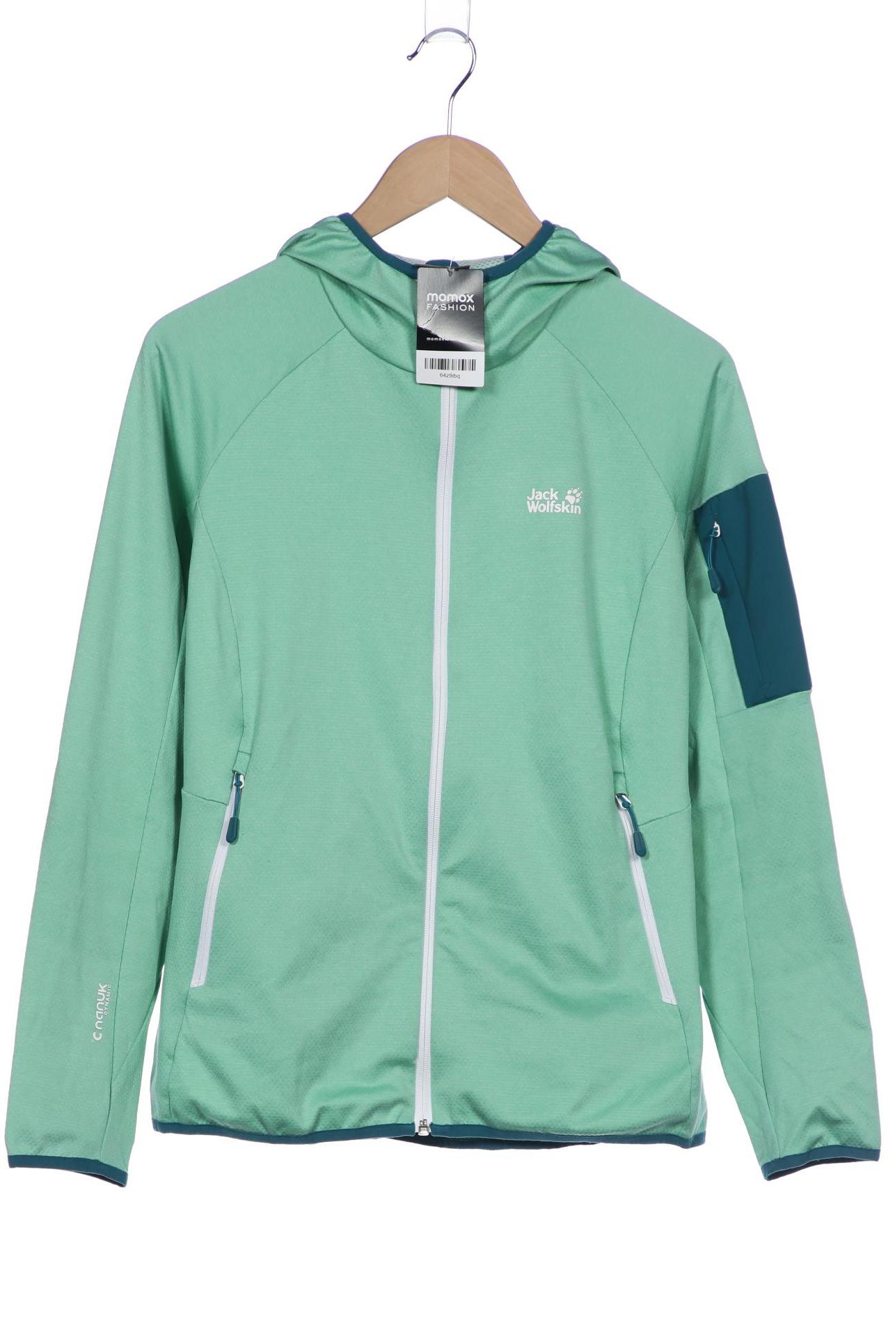 

Jack Wolfskin Damen Kapuzenpullover, türkis, Gr. 42