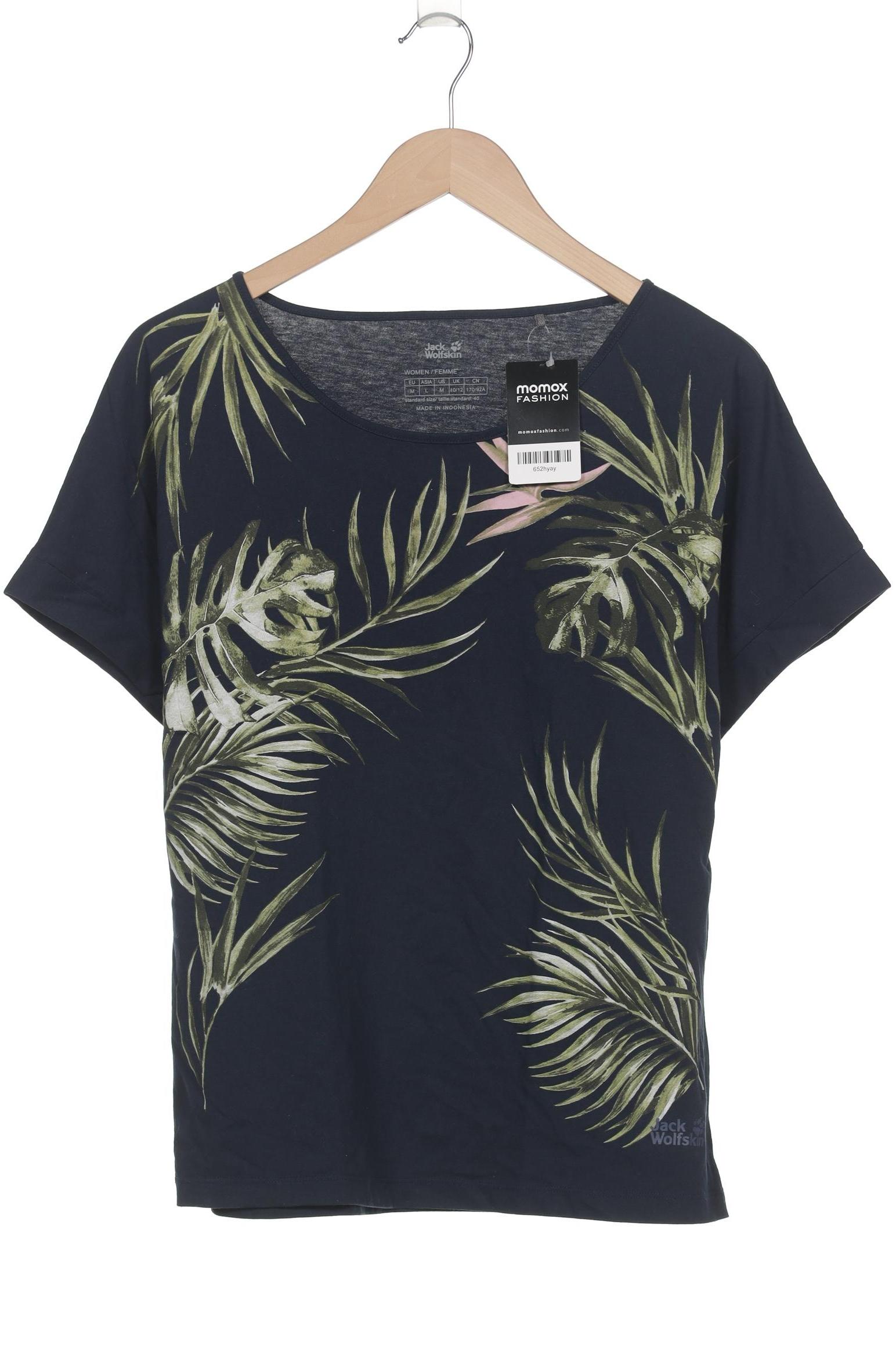 

Jack Wolfskin Damen T-Shirt, marineblau, Gr. 40