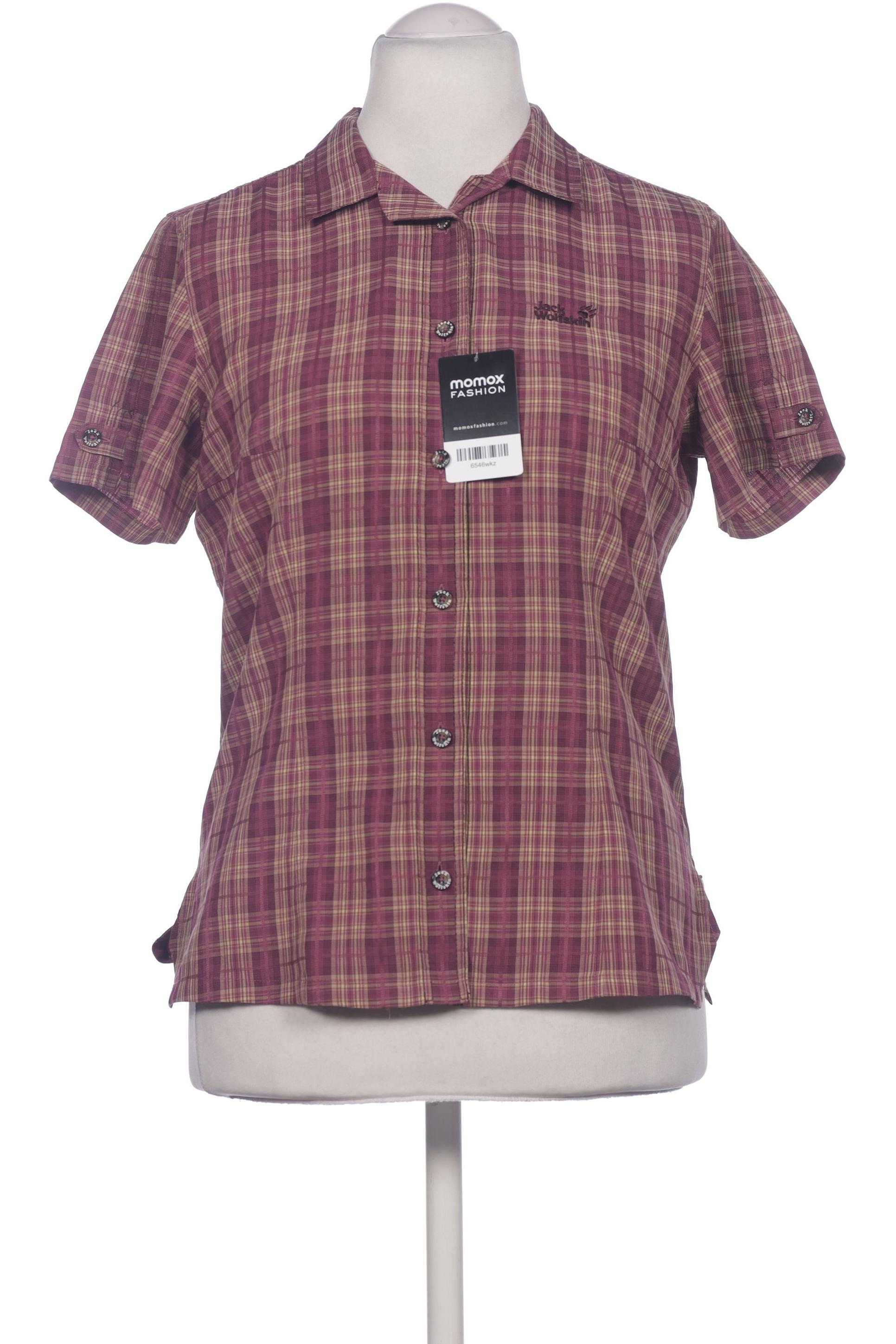 

Jack Wolfskin Damen Bluse, bordeaux, Gr. 40
