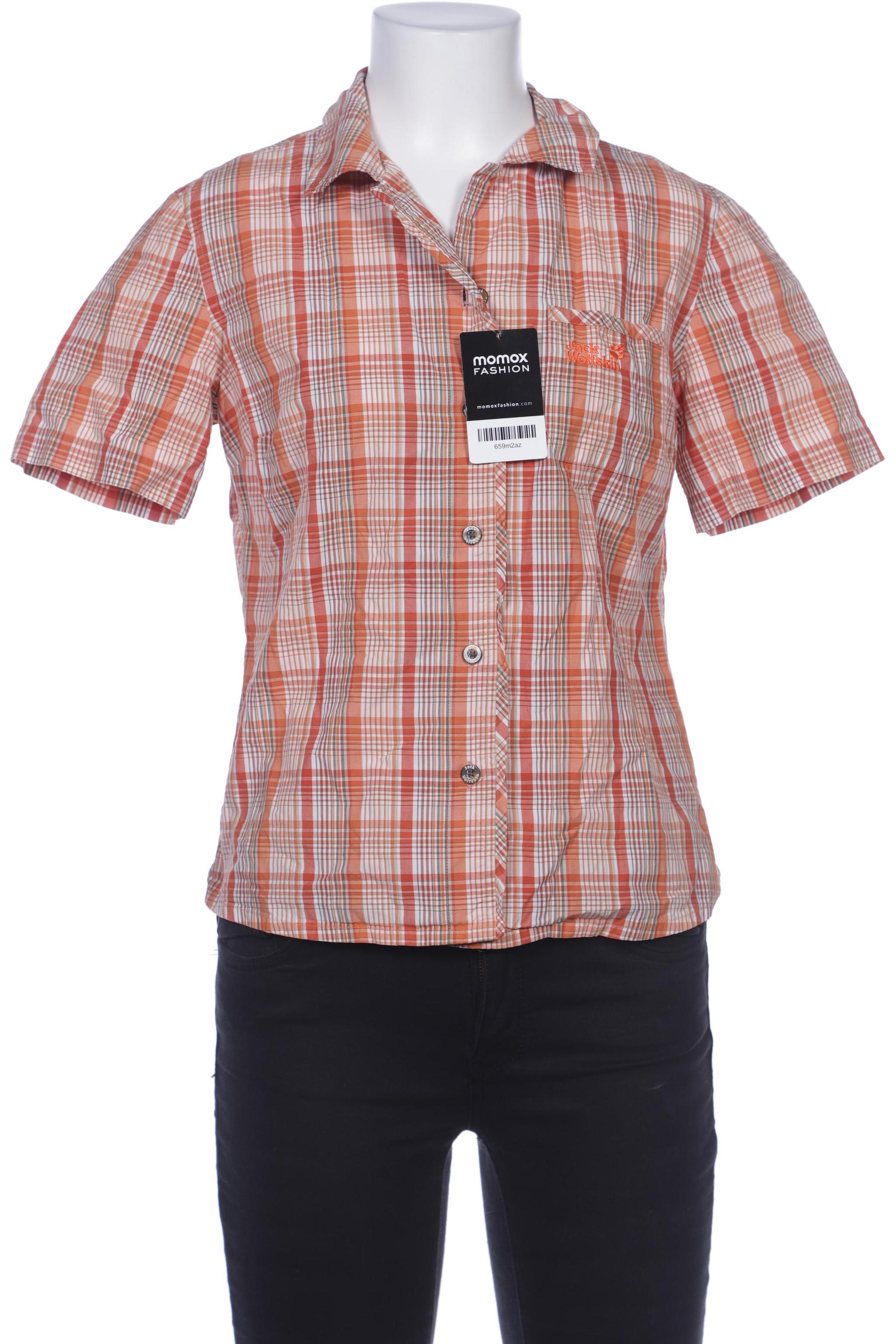 

Jack Wolfskin Damen Bluse, orange, Gr. 36