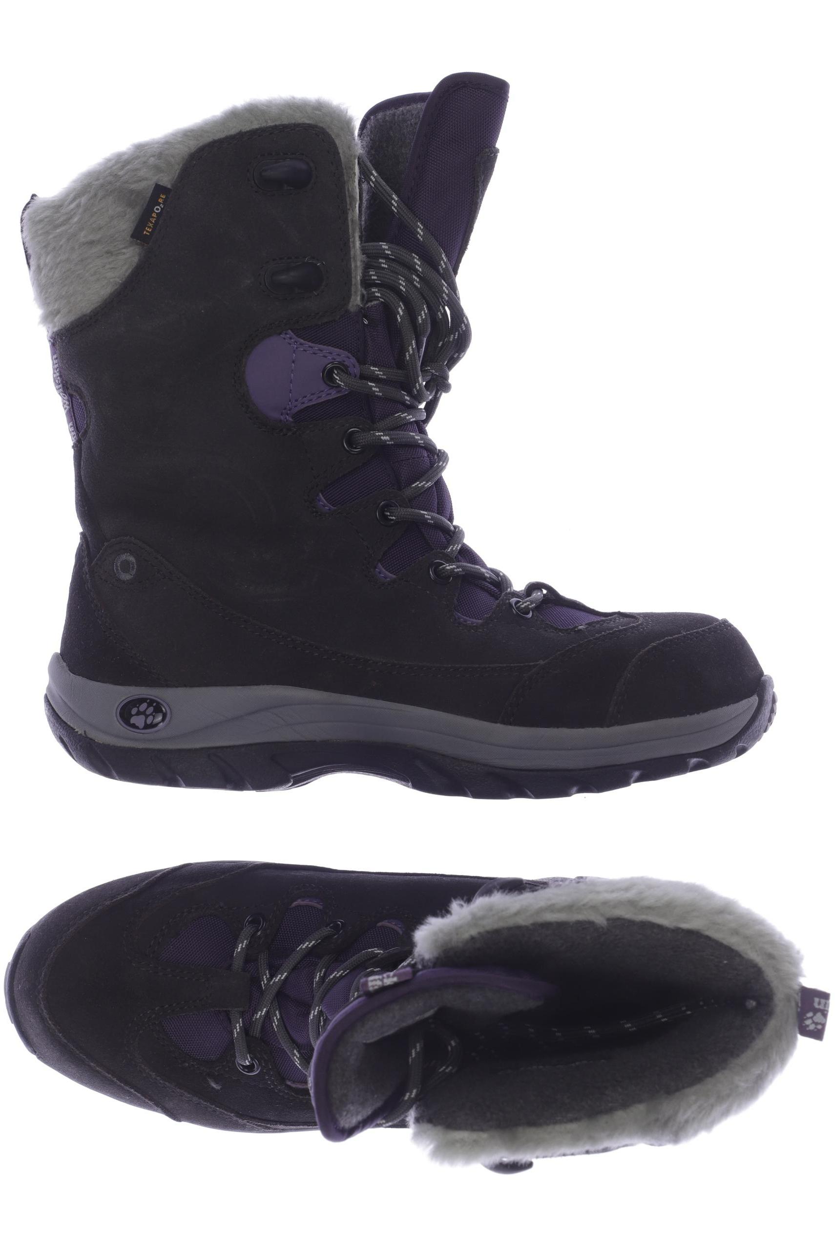 

Jack Wolfskin Damen Stiefelette, schwarz, Gr. 37.5