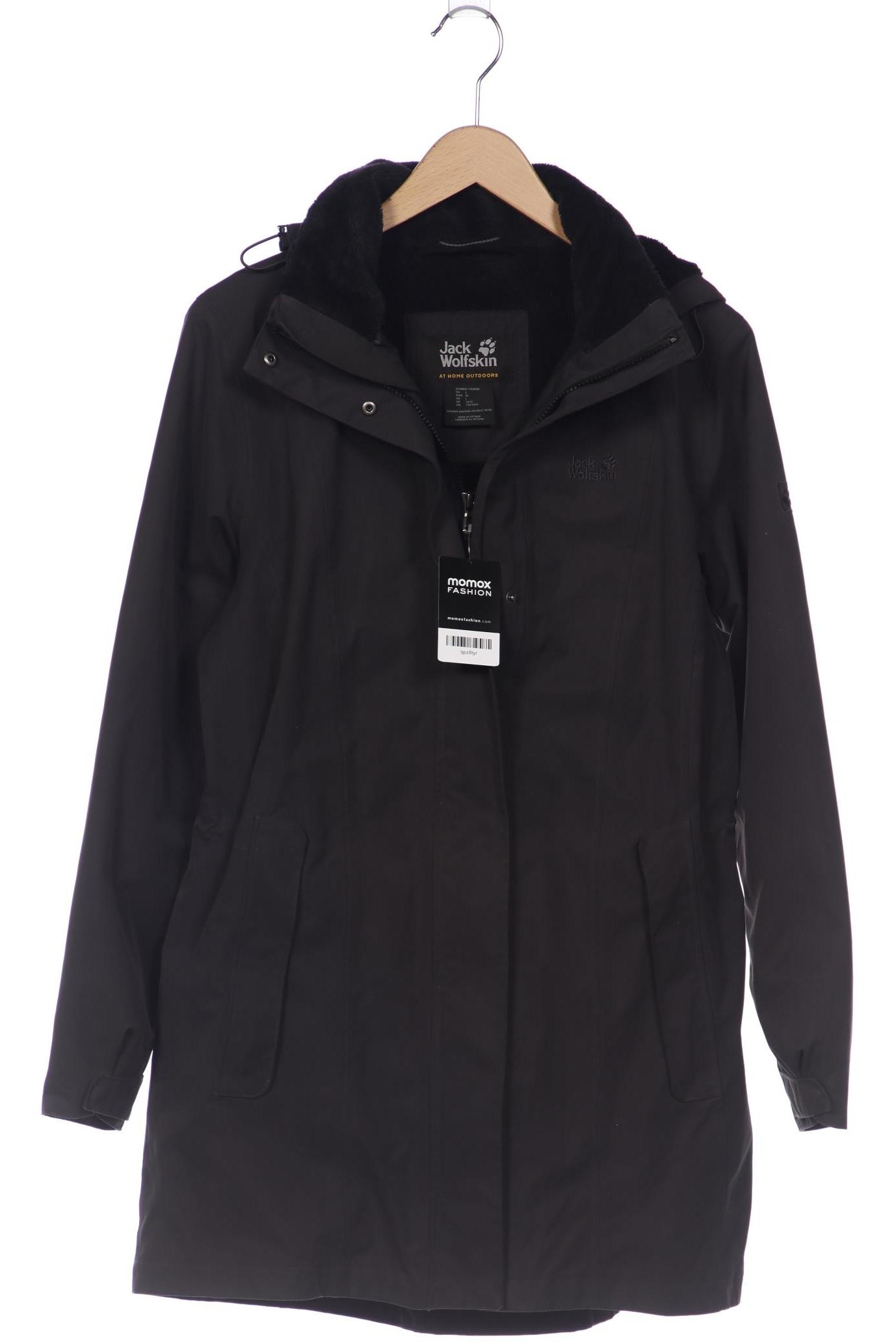 

Jack Wolfskin Damen Mantel, grau, Gr. 42