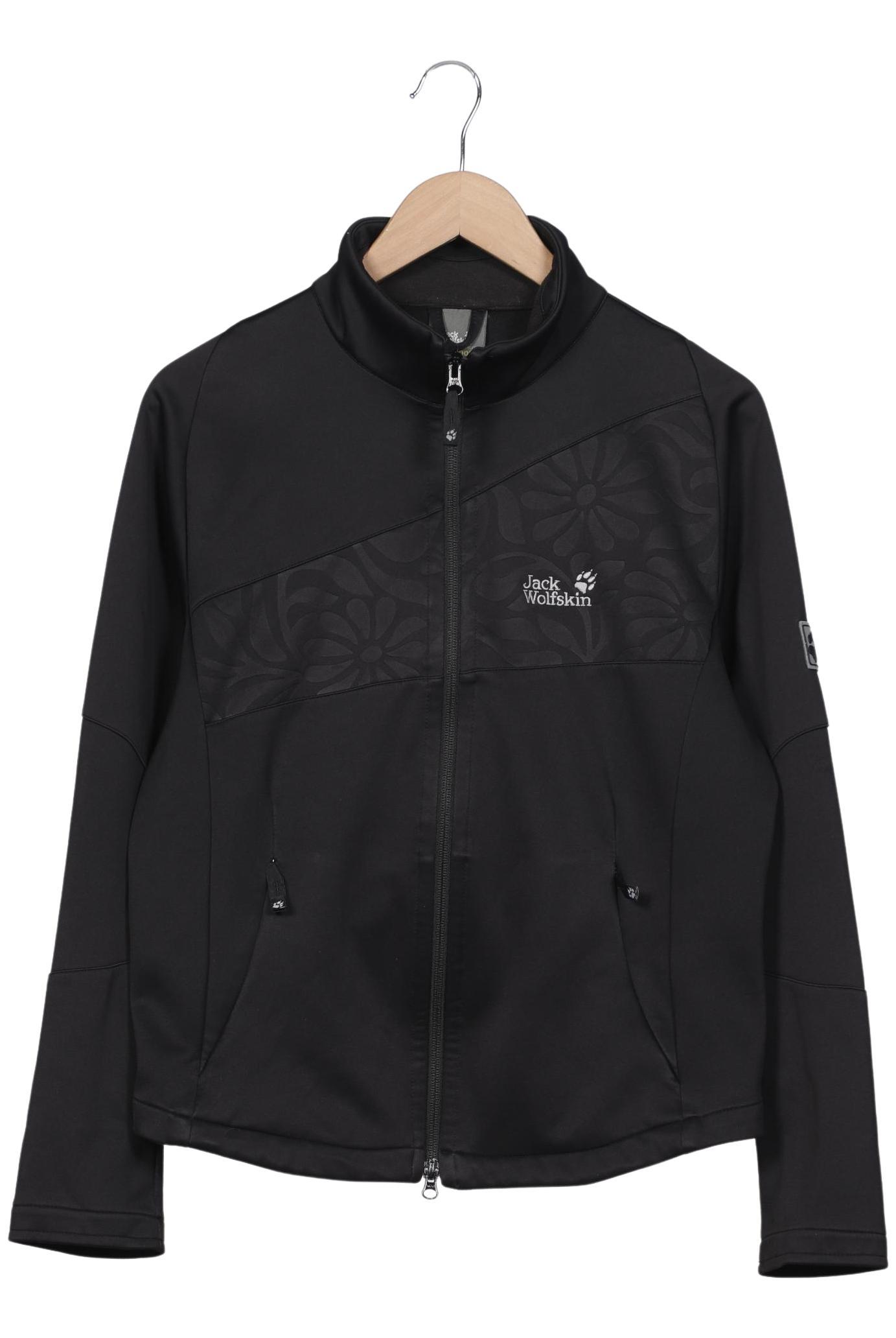 

Jack Wolfskin Damen Sweatshirt, schwarz, Gr. 46