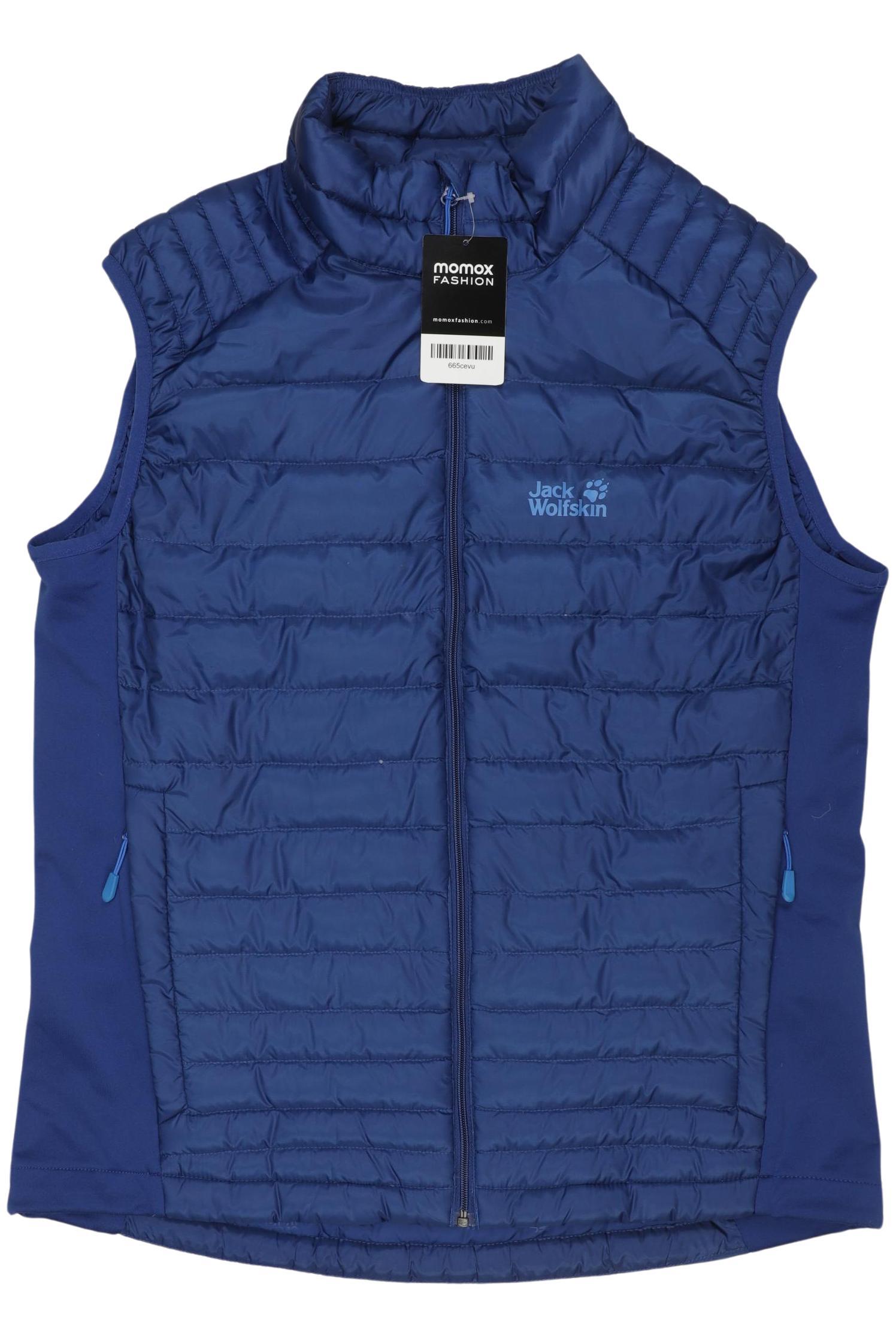 

Jack Wolfskin Damen Weste, marineblau, Gr. 38