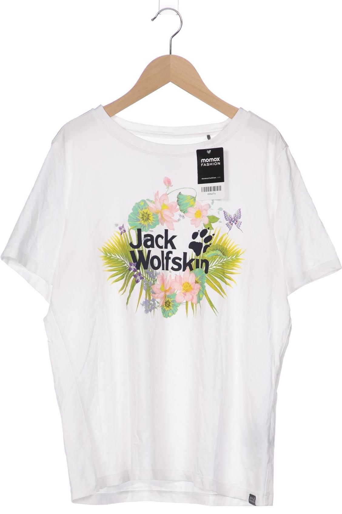 

Jack Wolfskin Damen T-Shirt, weiß, Gr. 44