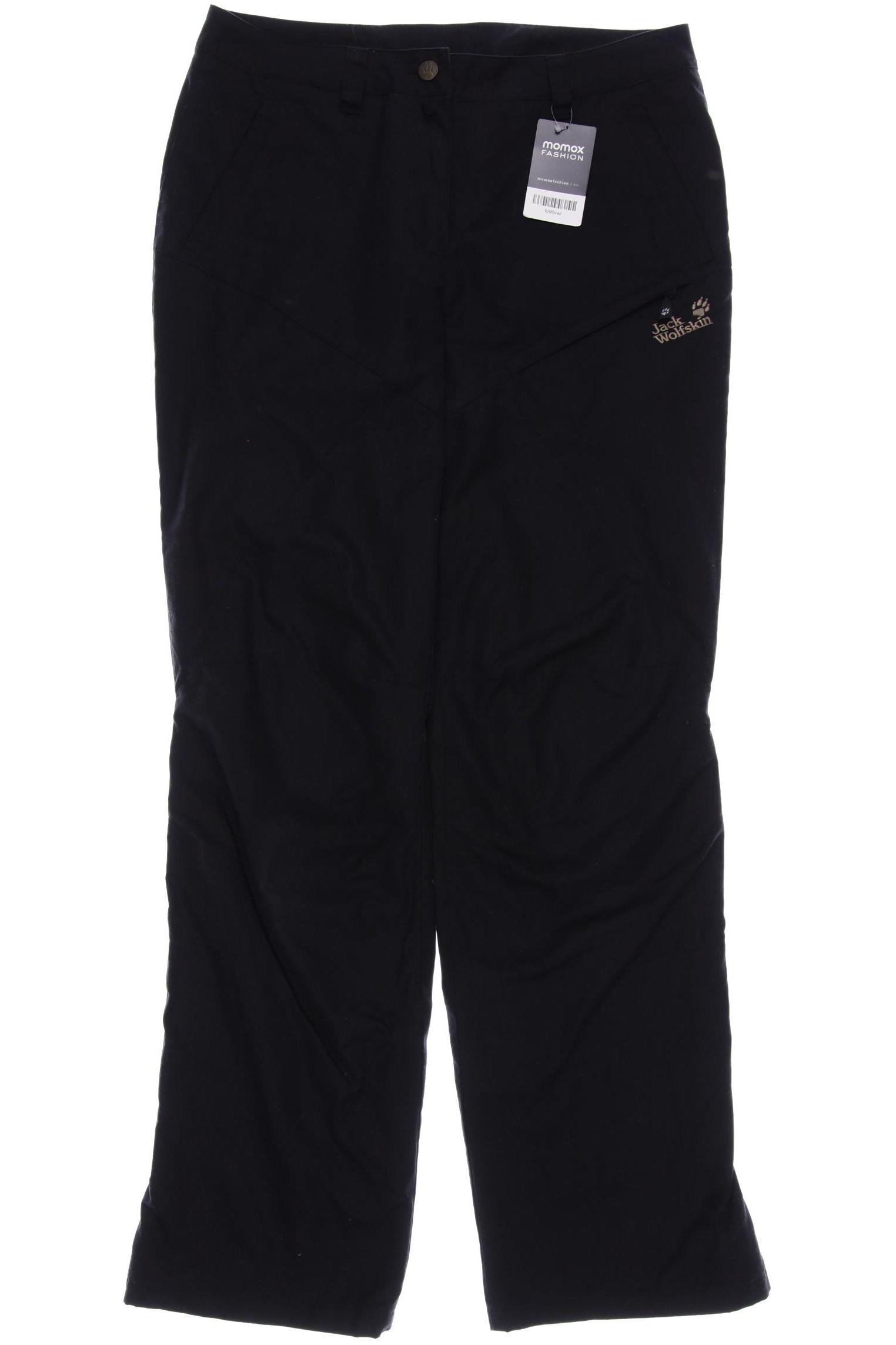 

Jack Wolfskin Damen Stoffhose, schwarz