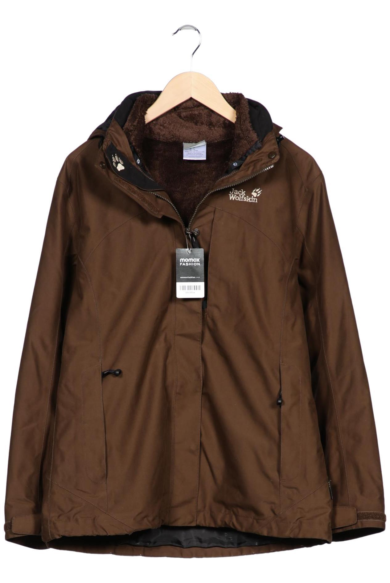

Jack Wolfskin Damen Jacke, braun, Gr. 42