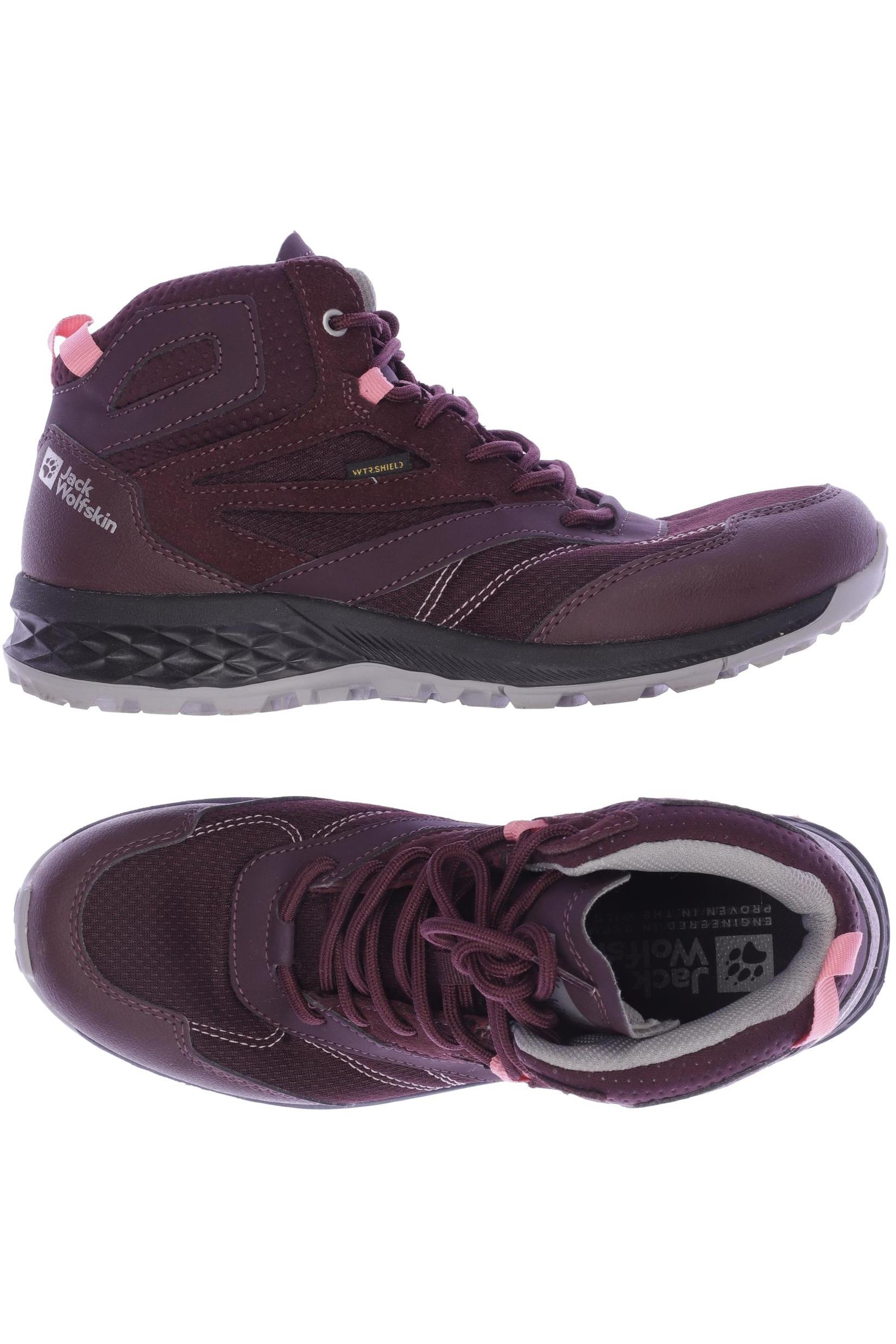 

Jack Wolfskin Damen Stiefelette, bordeaux, Gr. 40