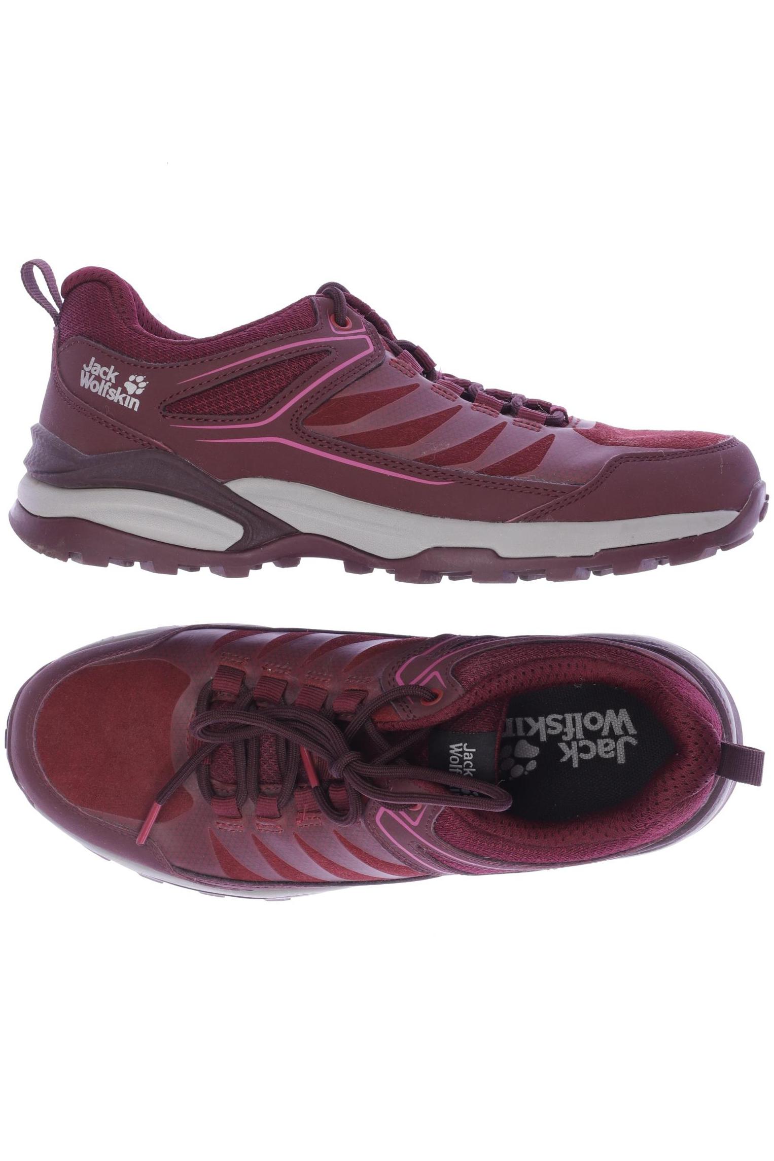 

Jack Wolfskin Damen Sneakers, bordeaux, Gr. 40.5