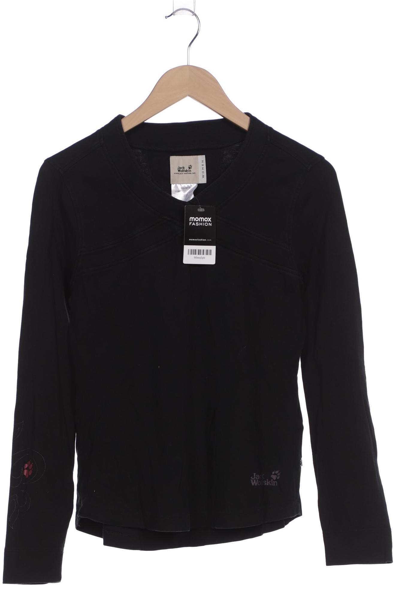 

Jack Wolfskin Damen Langarmshirt, schwarz, Gr. 42