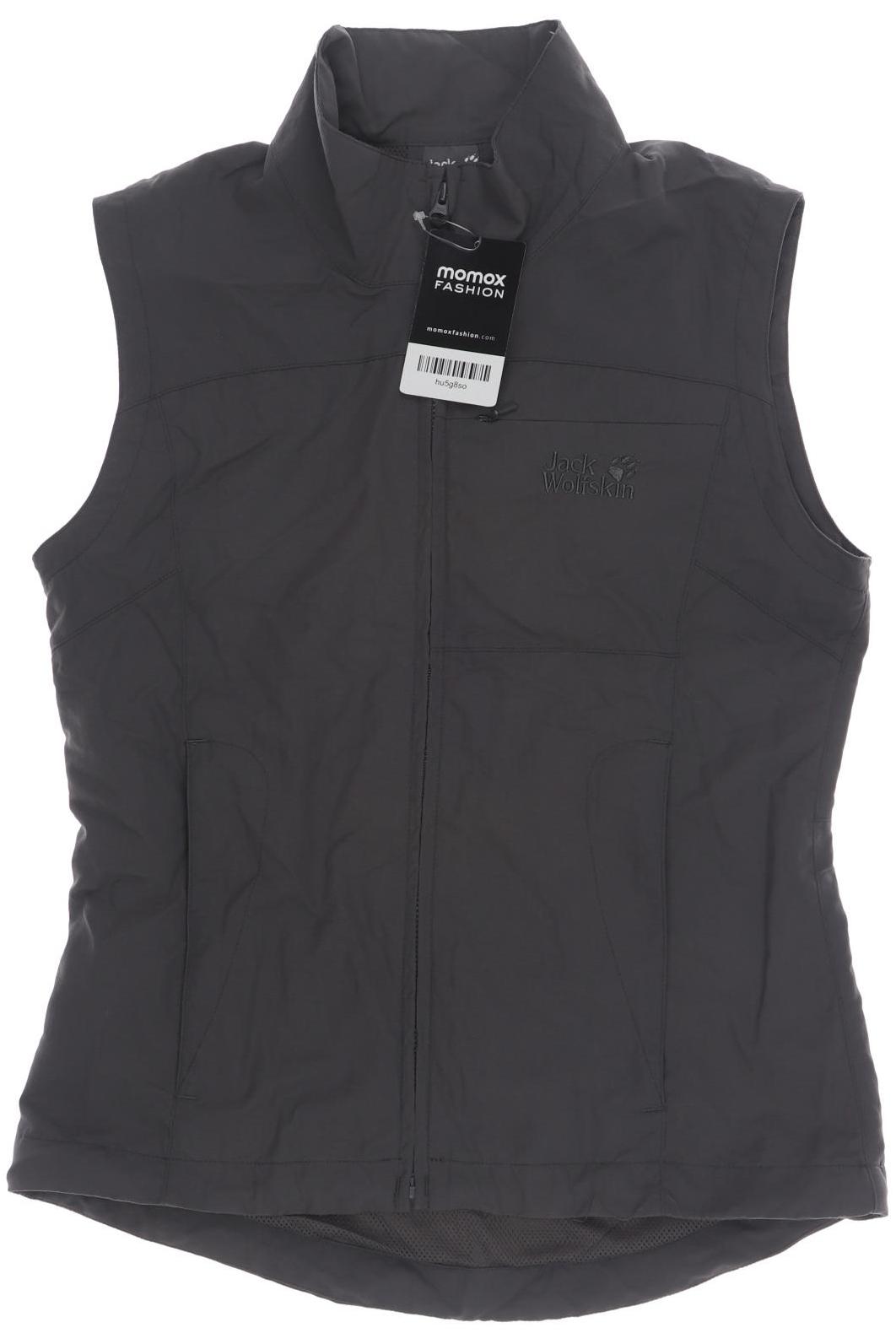 

Jack Wolfskin Damen Weste, grau, Gr. 34