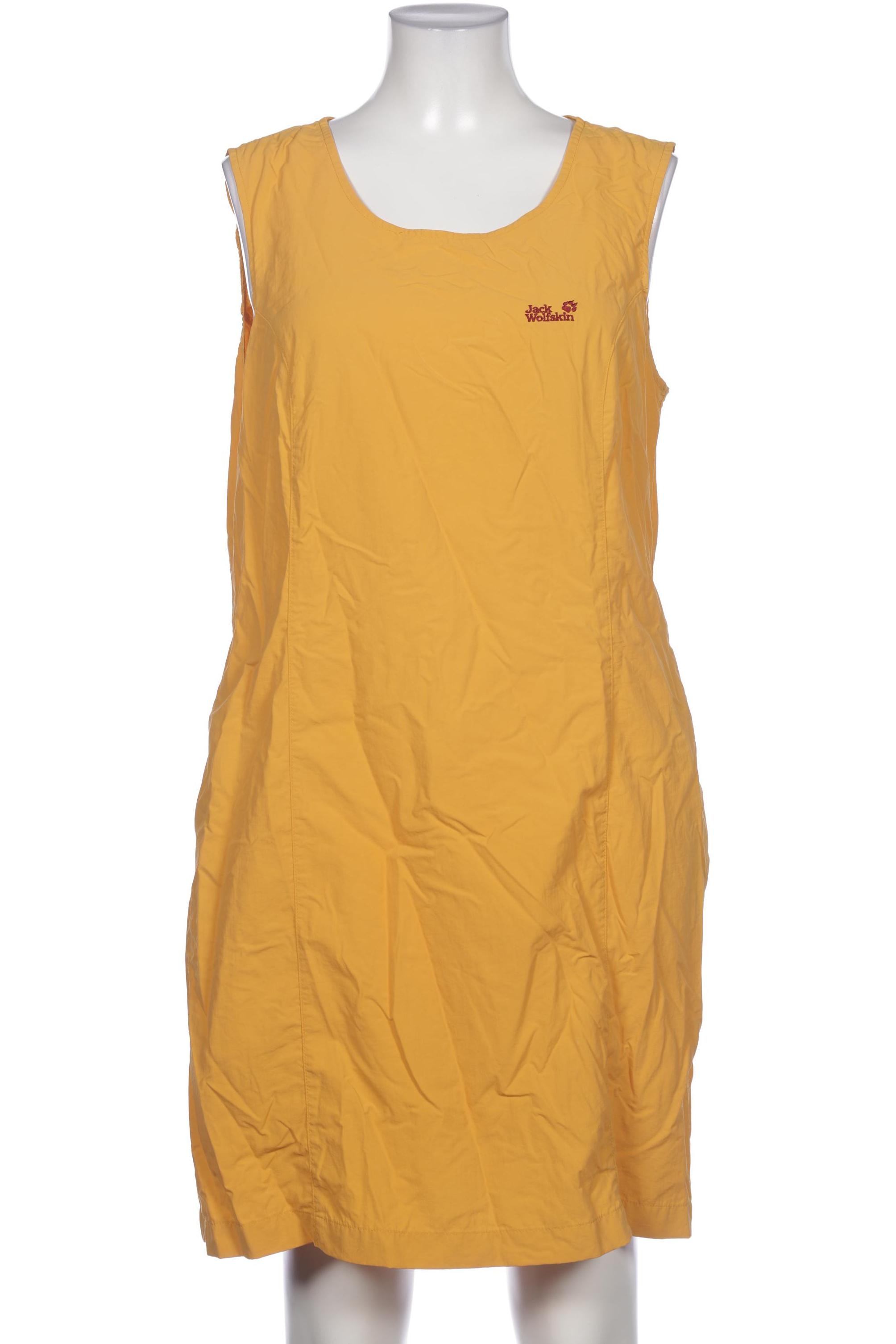 

Jack Wolfskin Damen Kleid, gelb, Gr. 44