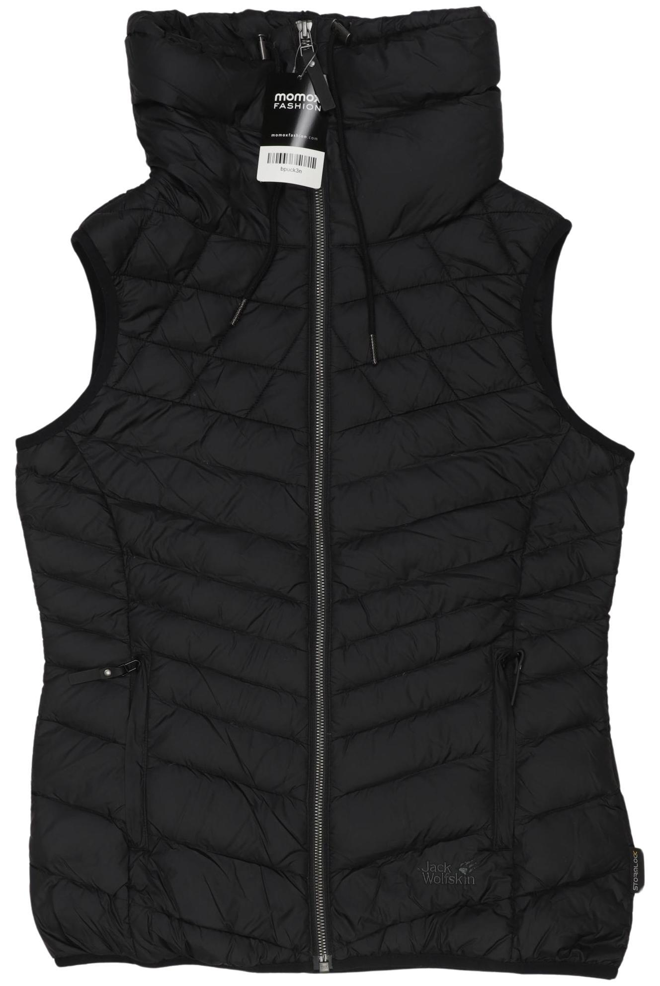 

Jack Wolfskin Damen Weste, schwarz, Gr. 36