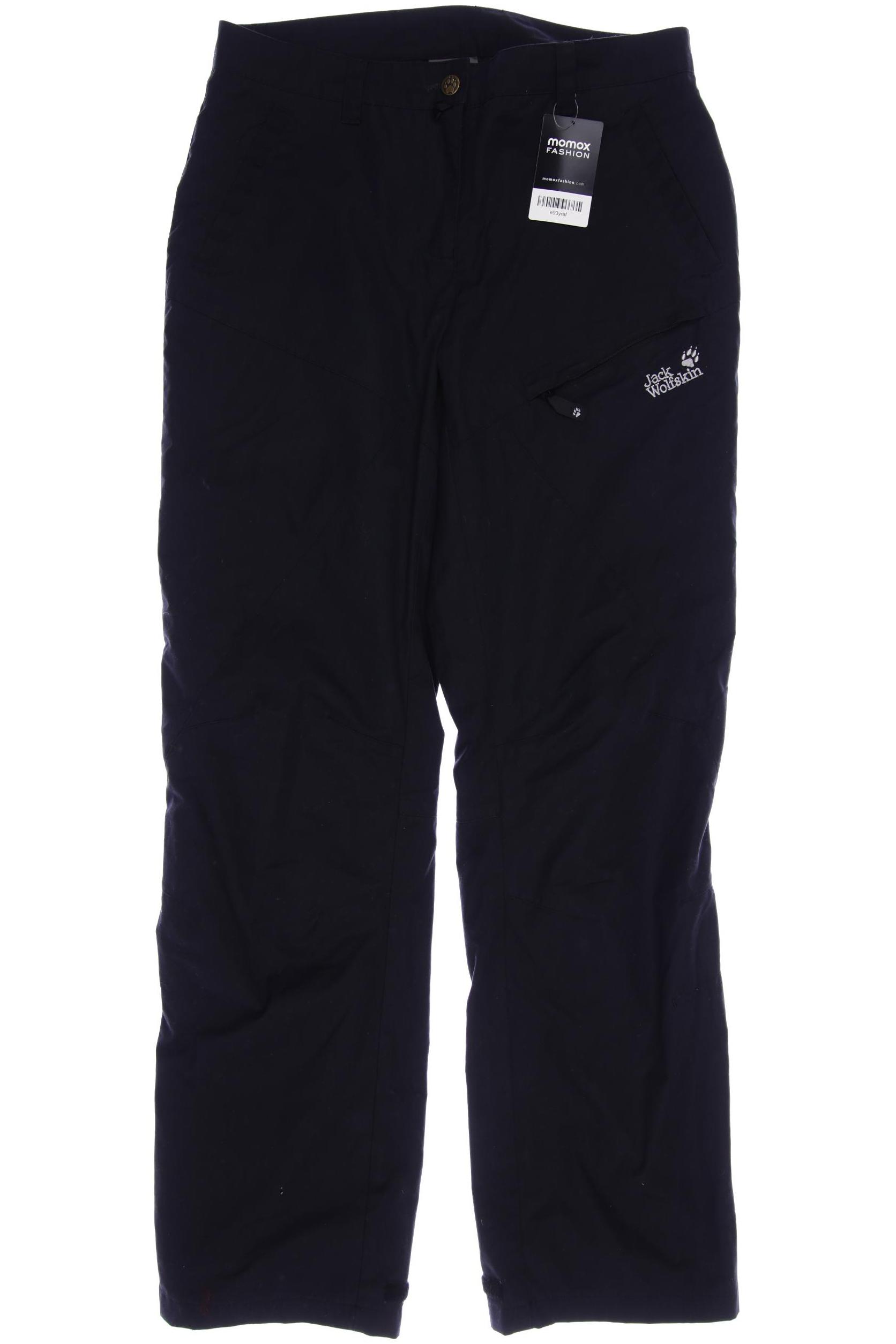 

Jack Wolfskin Damen Stoffhose, schwarz