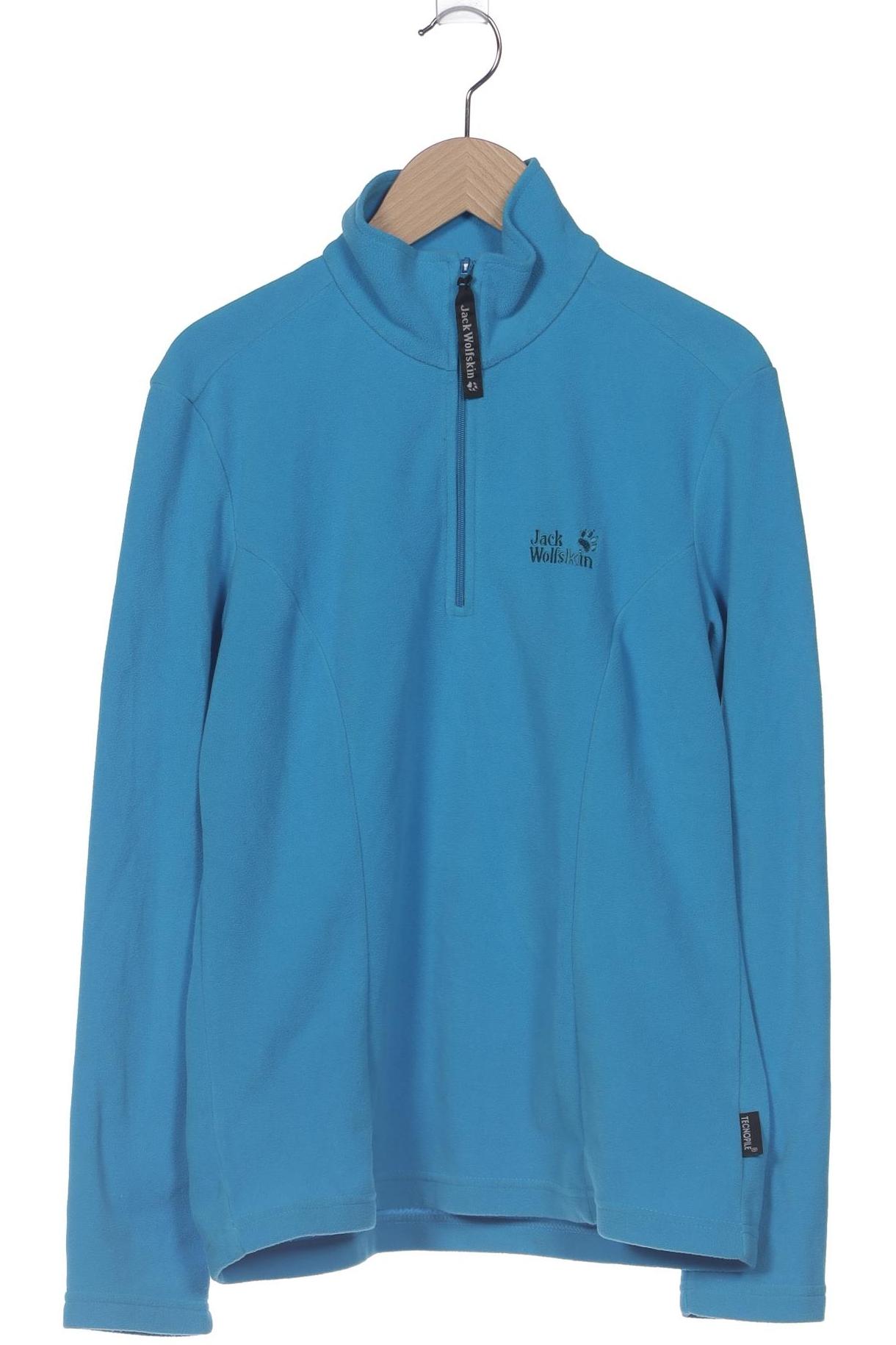 

Jack Wolfskin Damen Sweatshirt, blau, Gr. 40