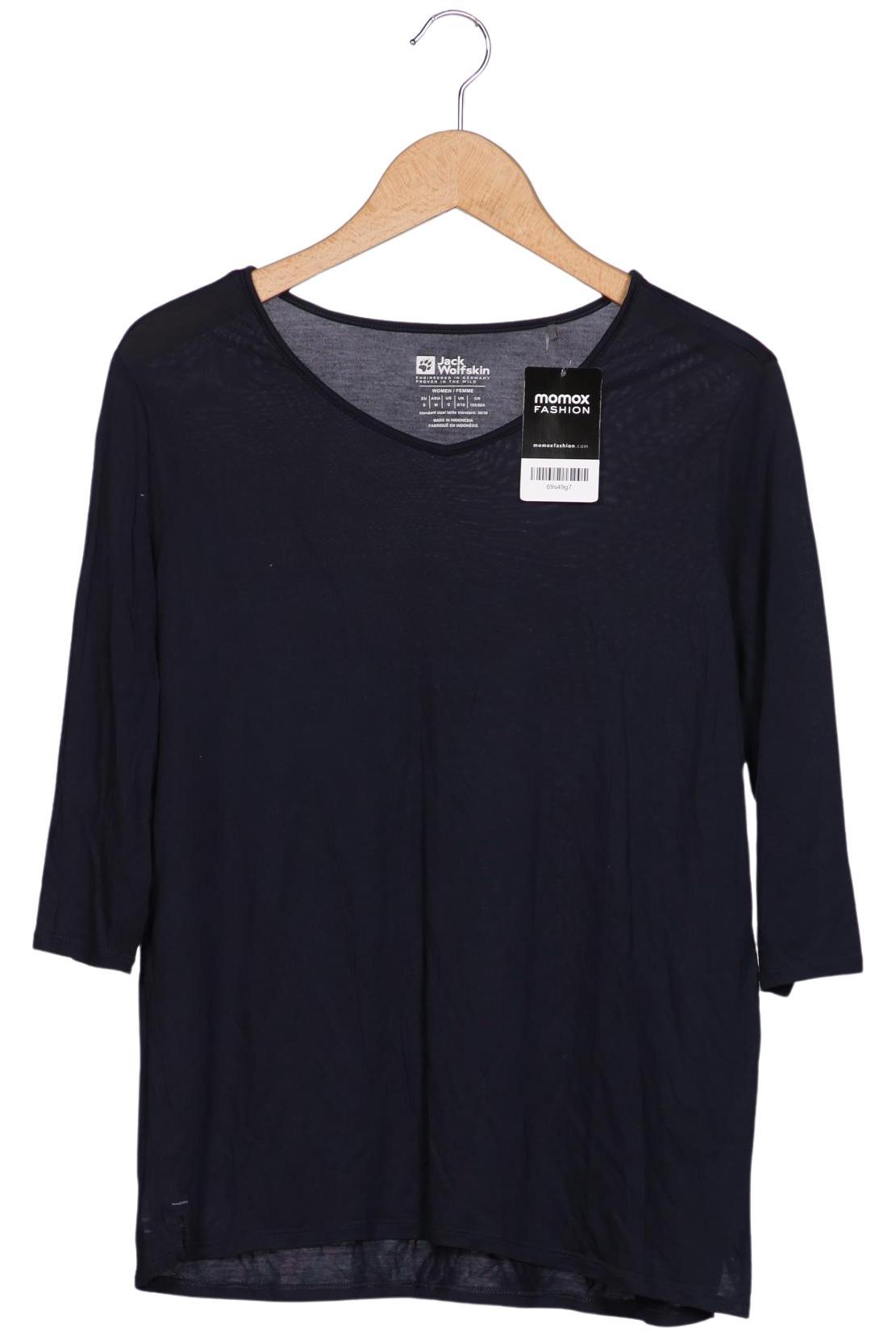 

Jack Wolfskin Damen Langarmshirt, marineblau, Gr. 36