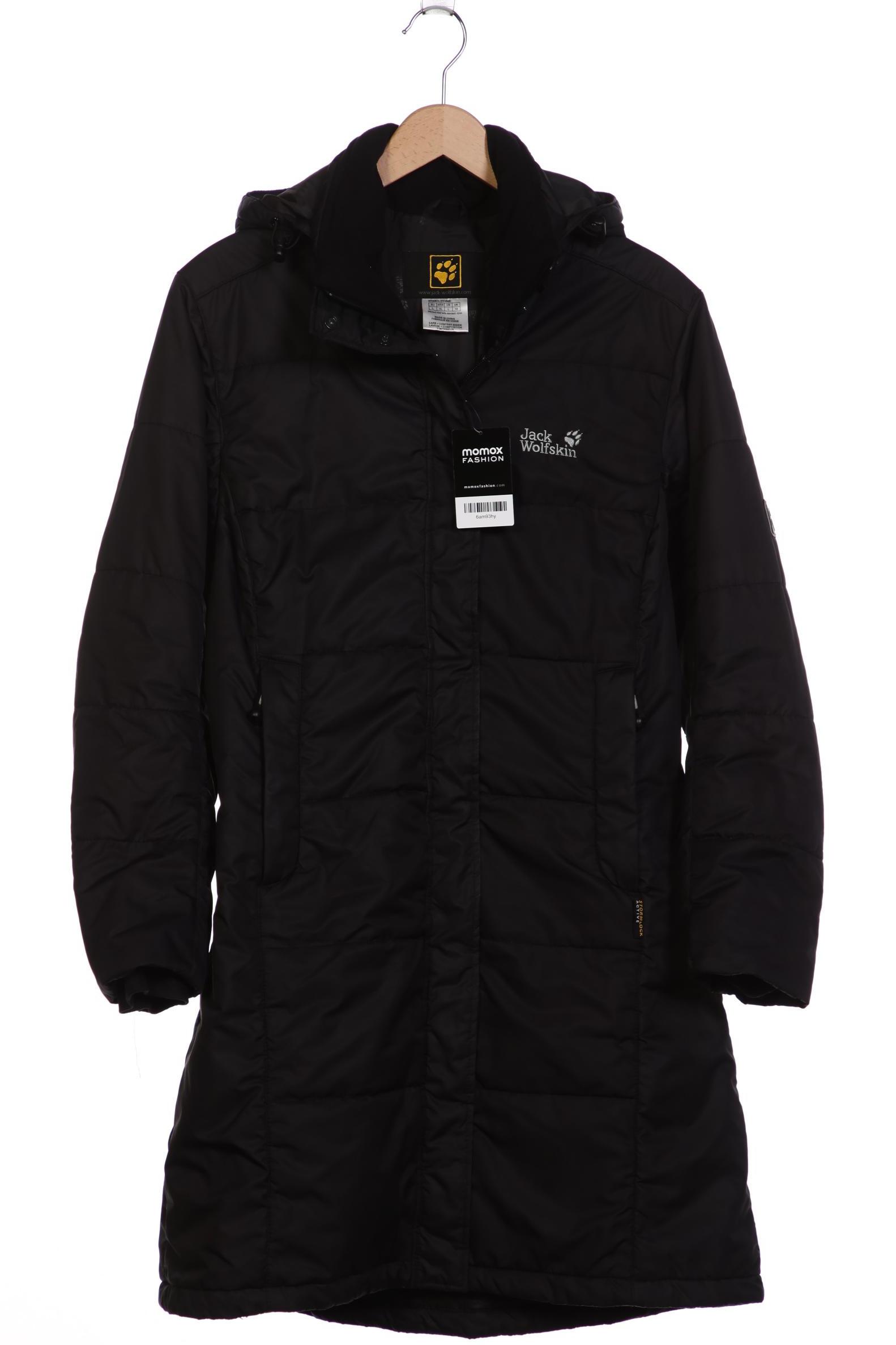 

Jack Wolfskin Damen Mantel, schwarz, Gr. 42