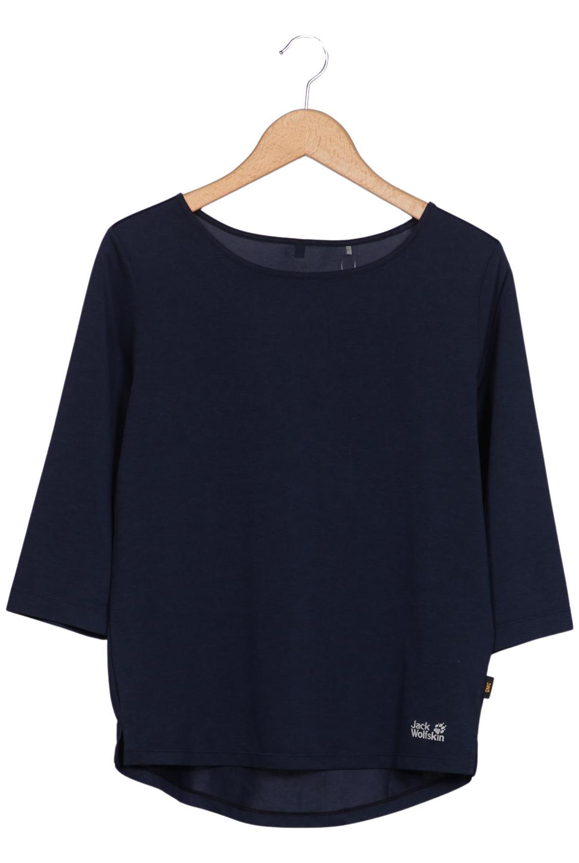 

Jack Wolfskin Damen T-Shirt, marineblau, Gr. 36