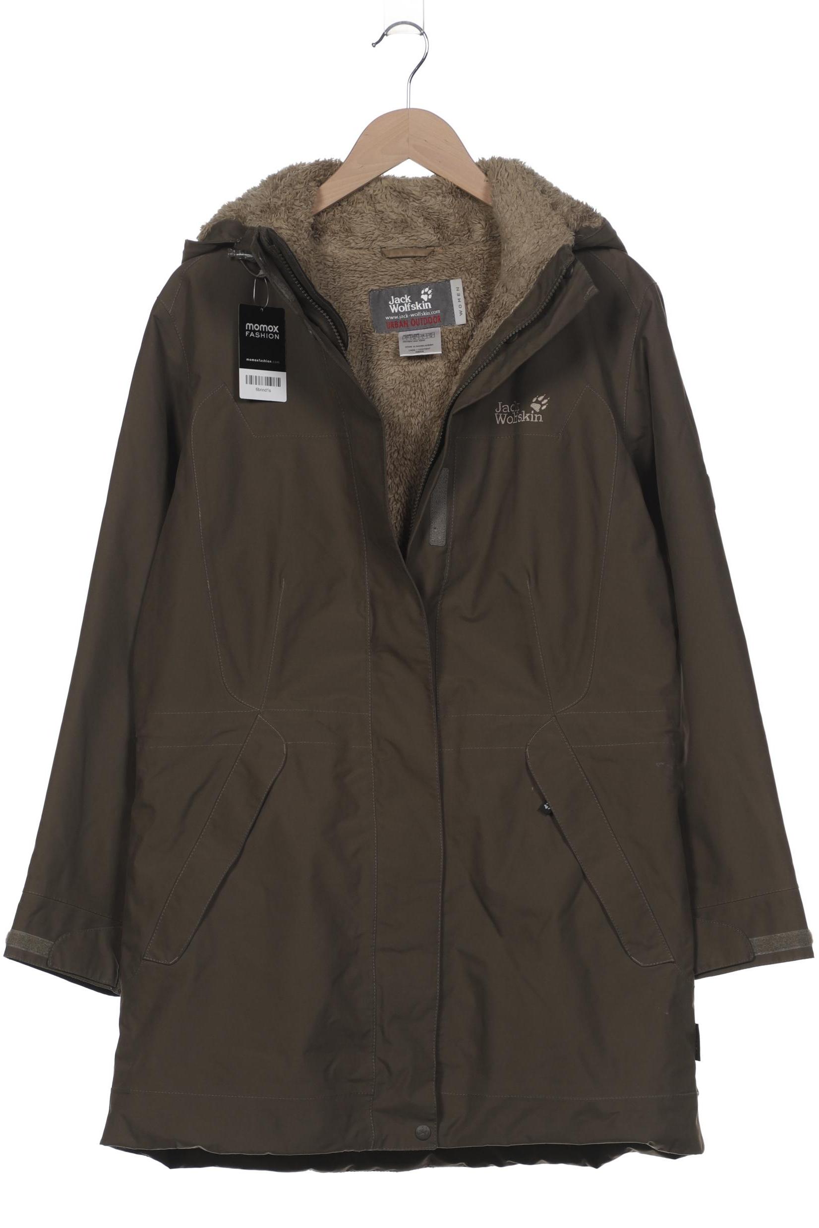 

Jack Wolfskin Damen Mantel, grün, Gr. 42