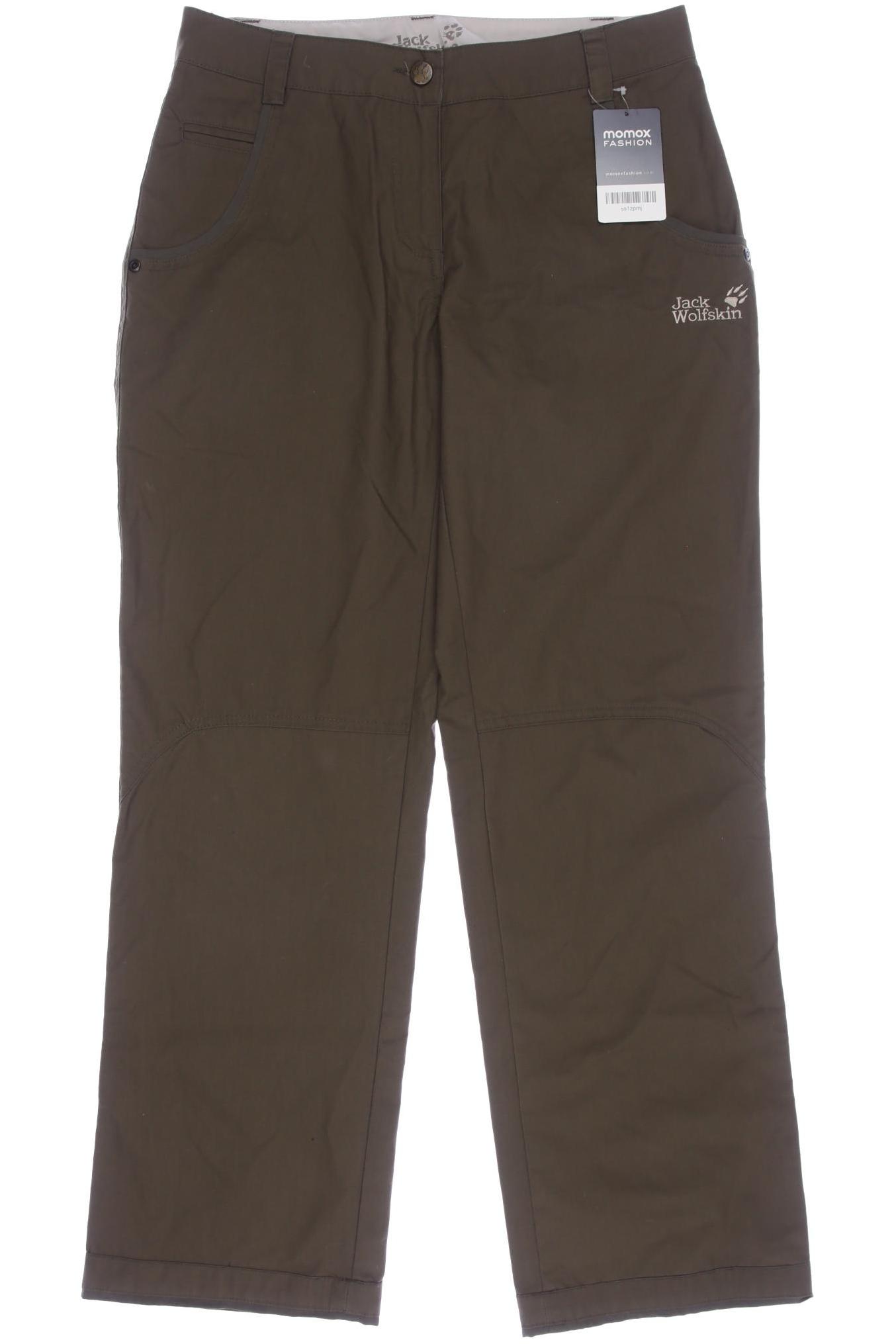 

Jack Wolfskin Damen Stoffhose, grün, Gr. 36