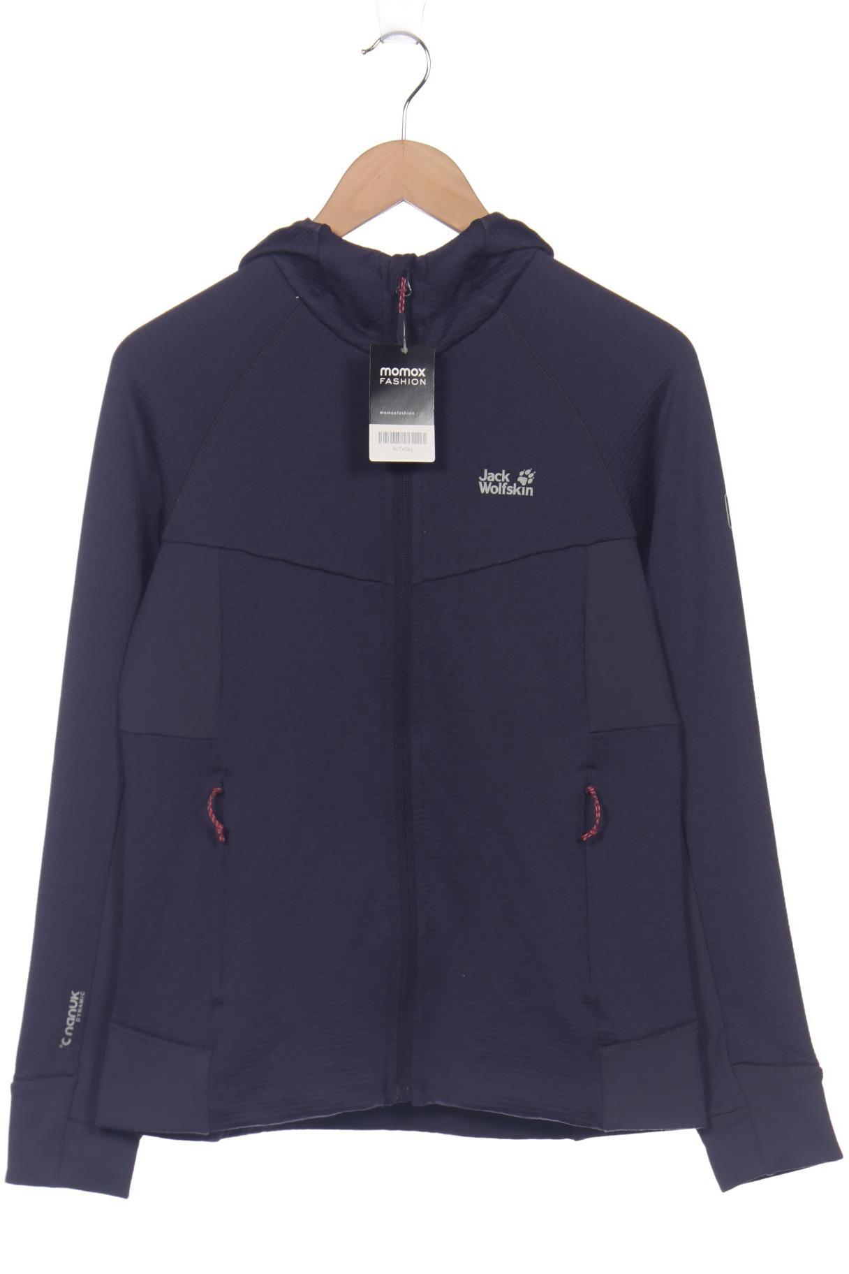 

Jack Wolfskin Damen Kapuzenpullover, blau, Gr. 40