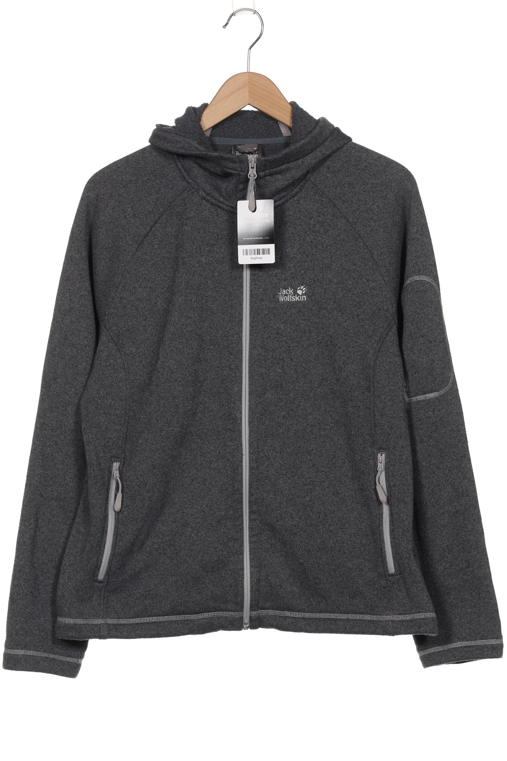 

Jack Wolfskin Damen Kapuzenpullover, grau, Gr. 48