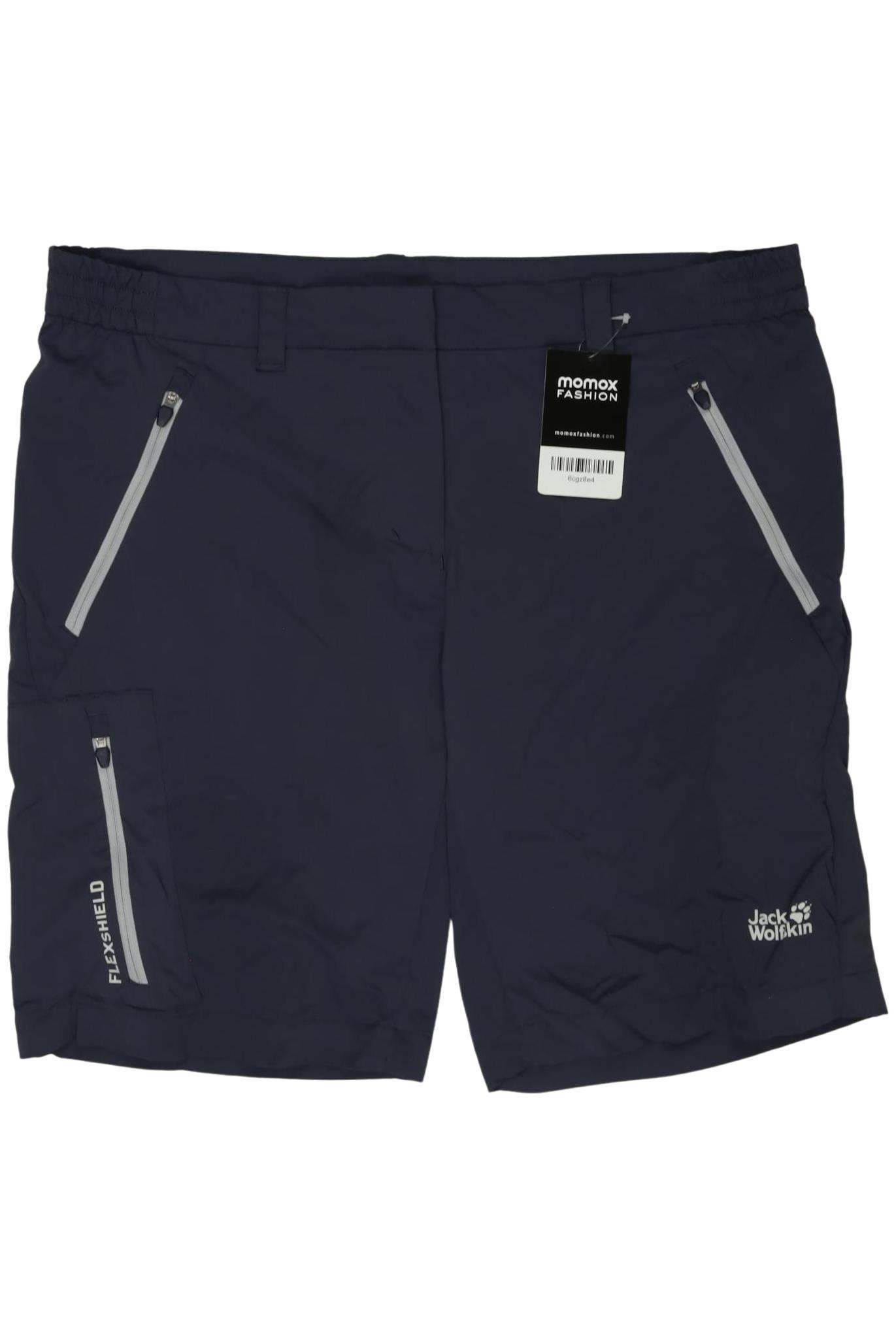 

Jack Wolfskin Damen Shorts, marineblau, Gr. 32